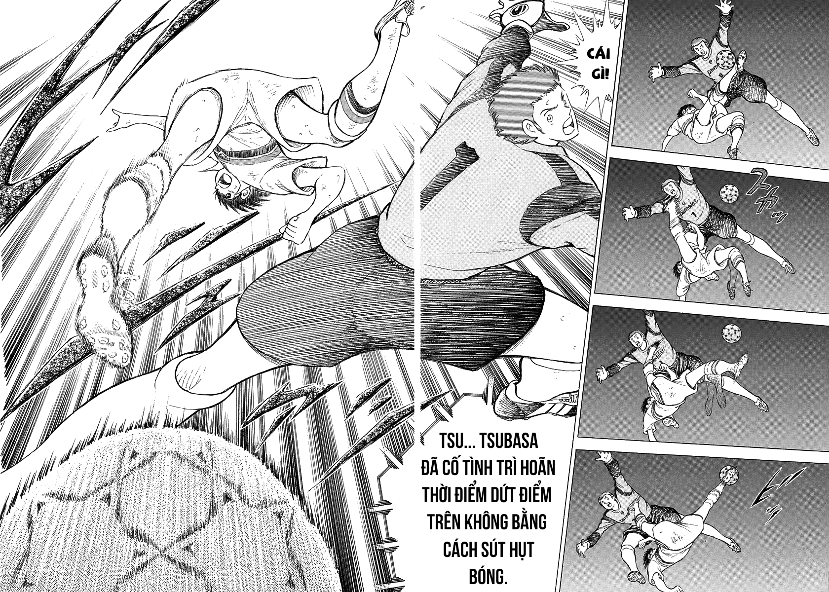 Captain Tsubasa: Road to 2002 Khởi hành tới năm 2002!! 第27页