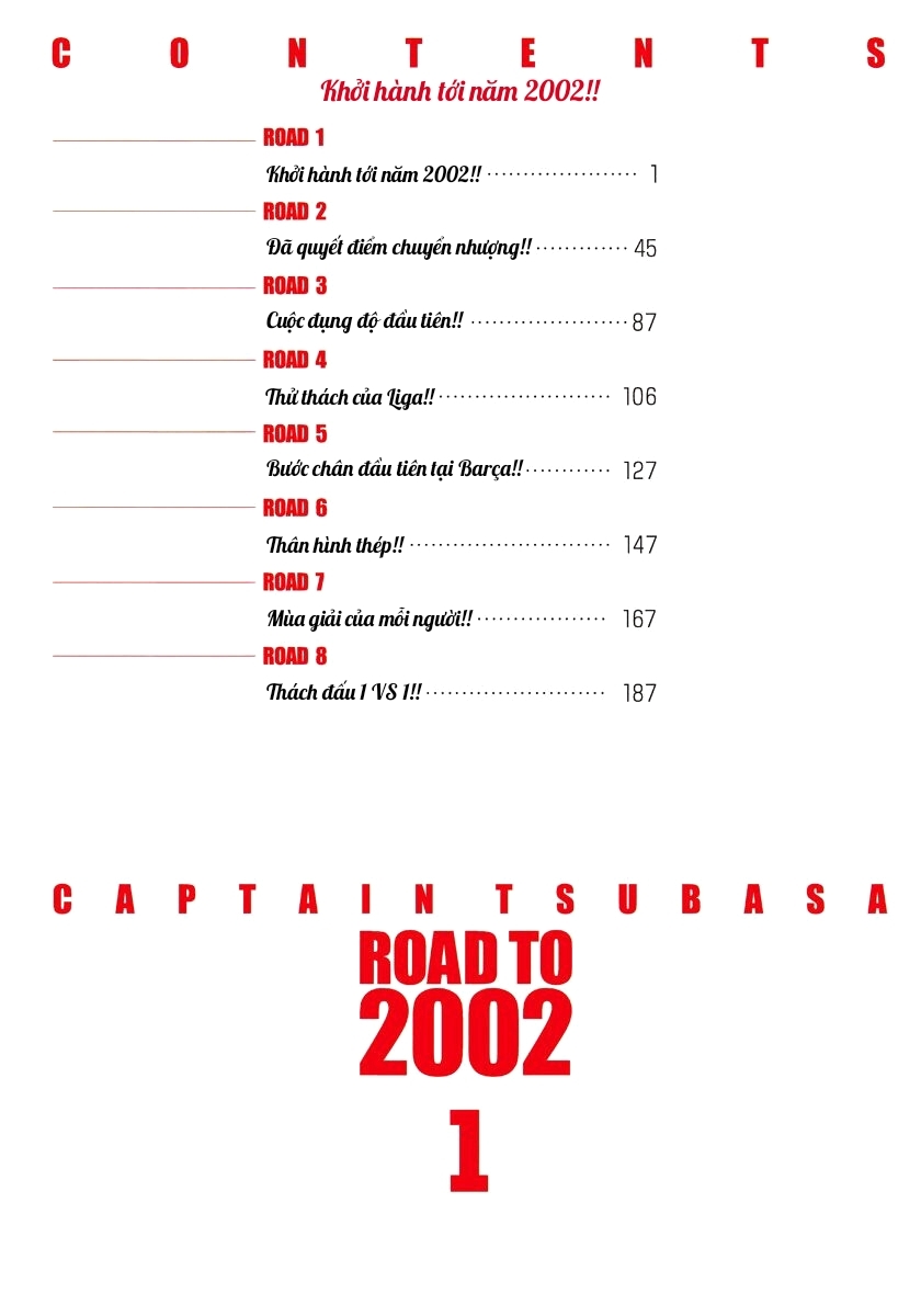Captain Tsubasa: Road to 2002 Khởi hành tới năm 2002!! 第4页