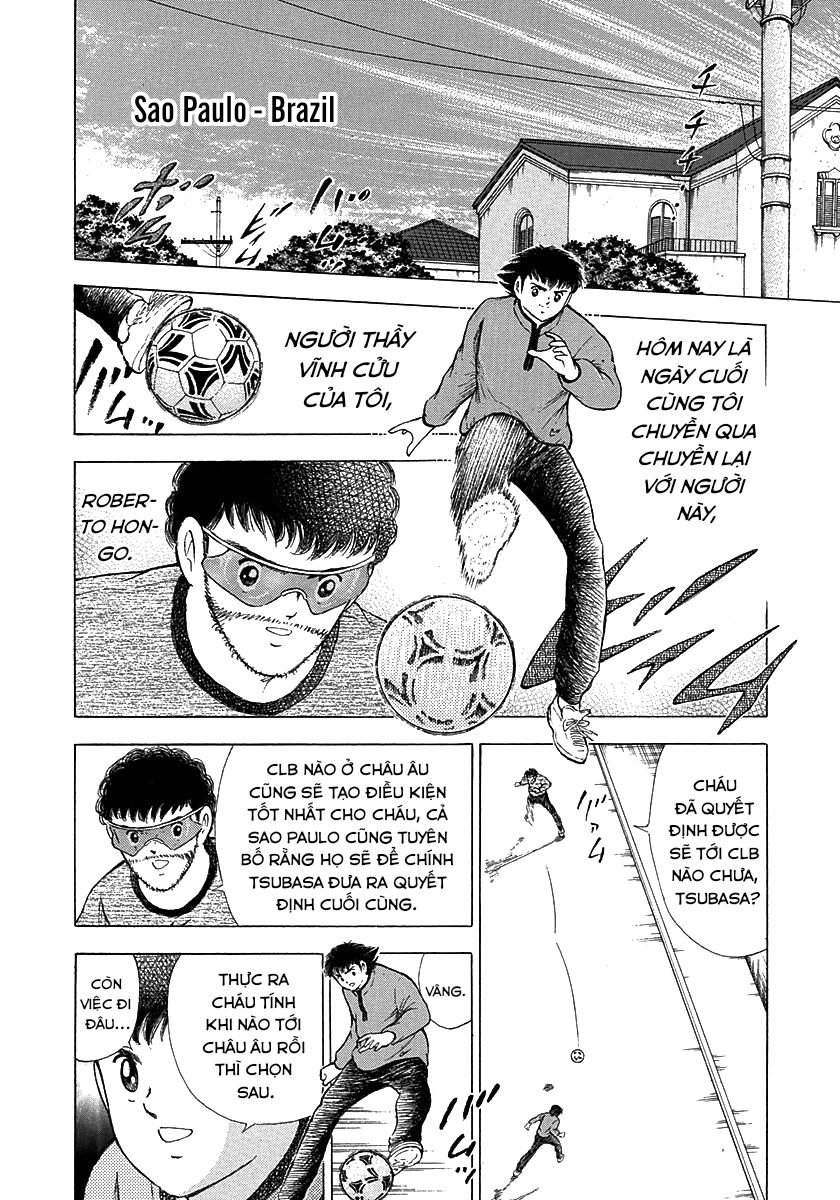 Captain Tsubasa: Road to 2002 Khởi hành tới năm 2002!! 第8页
