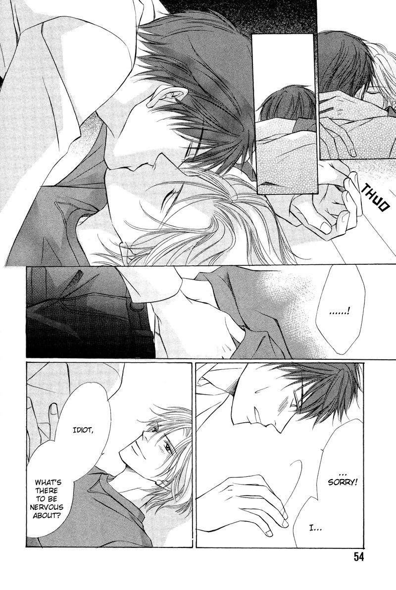 Kimi no Ai wa Mienikui Impossible Boyfriend 第29页