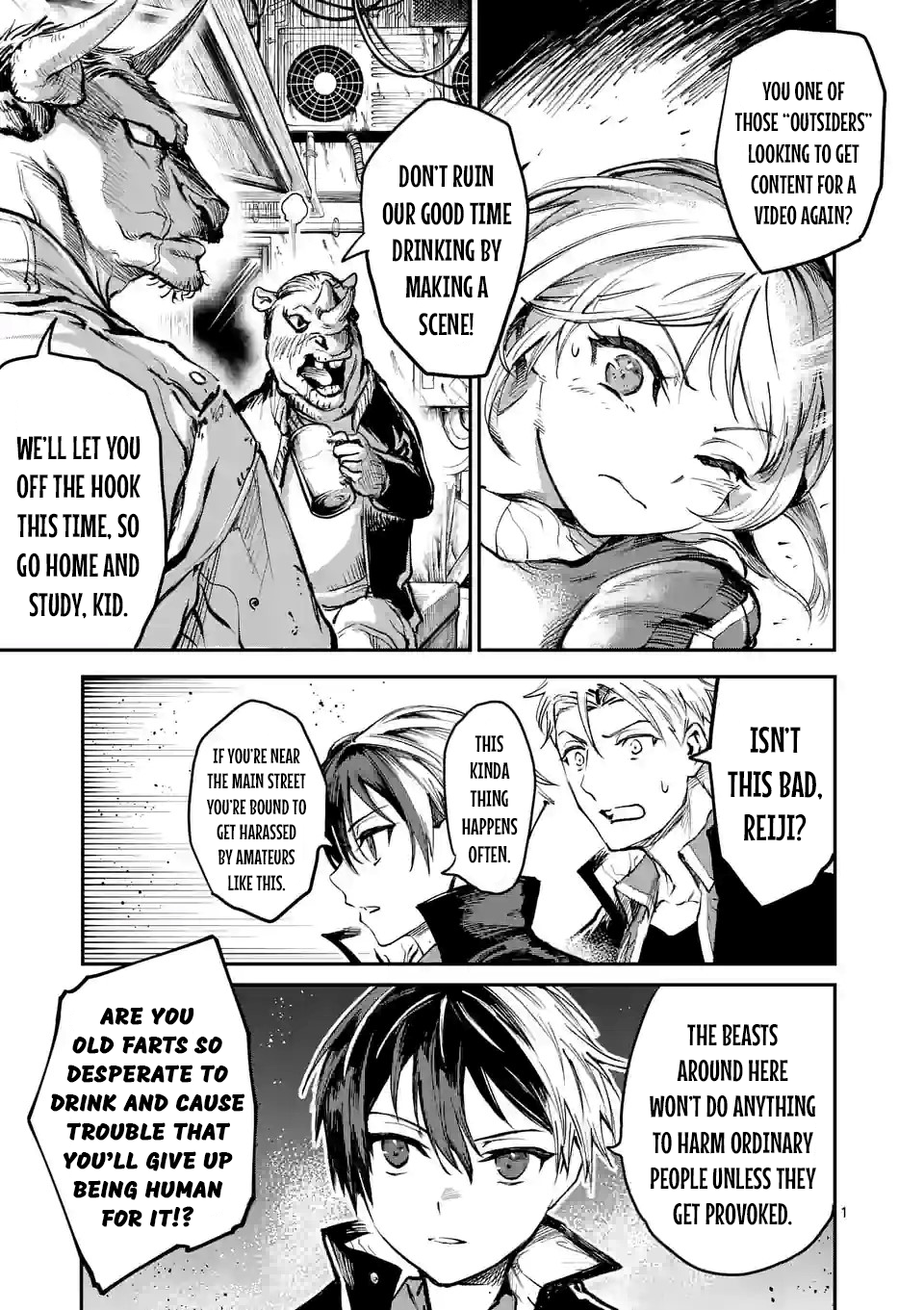 Monster Holic Hit-and-Run Centaur (Part 3) 第1页