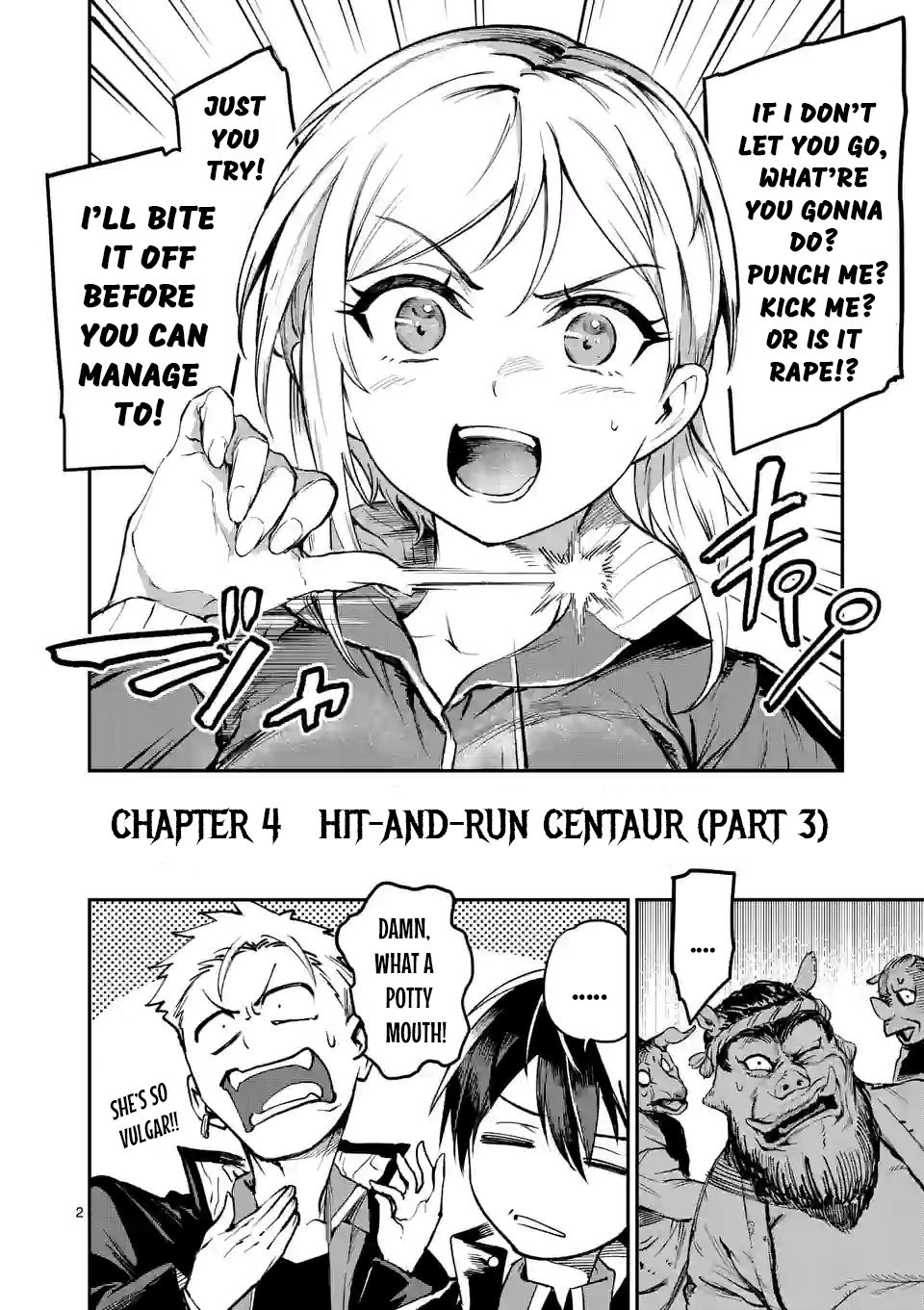 Monster Holic Hit-and-Run Centaur (Part 3) 第2页
