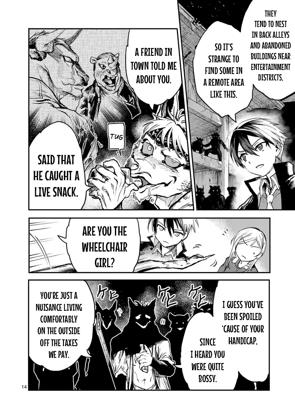 Monster Holic Hit-and-Run Centaur (Part 3) 第14页