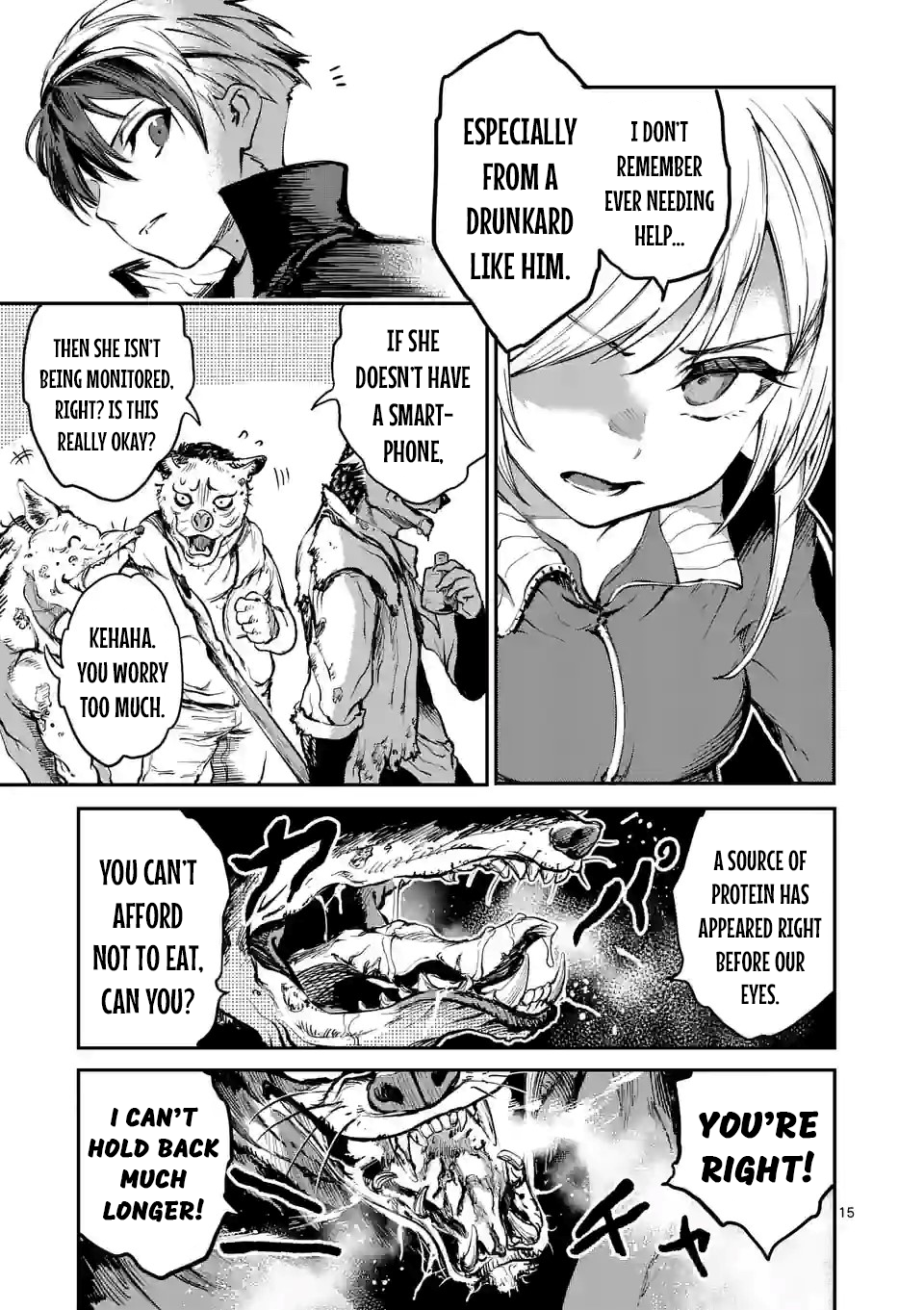 Monster Holic Hit-and-Run Centaur (Part 3) 第15页