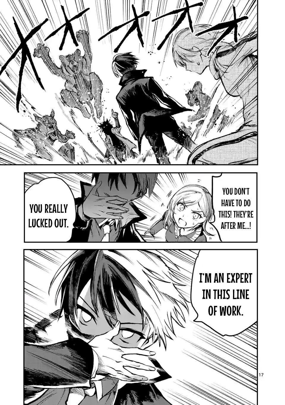 Monster Holic Hit-and-Run Centaur (Part 3) 第17页