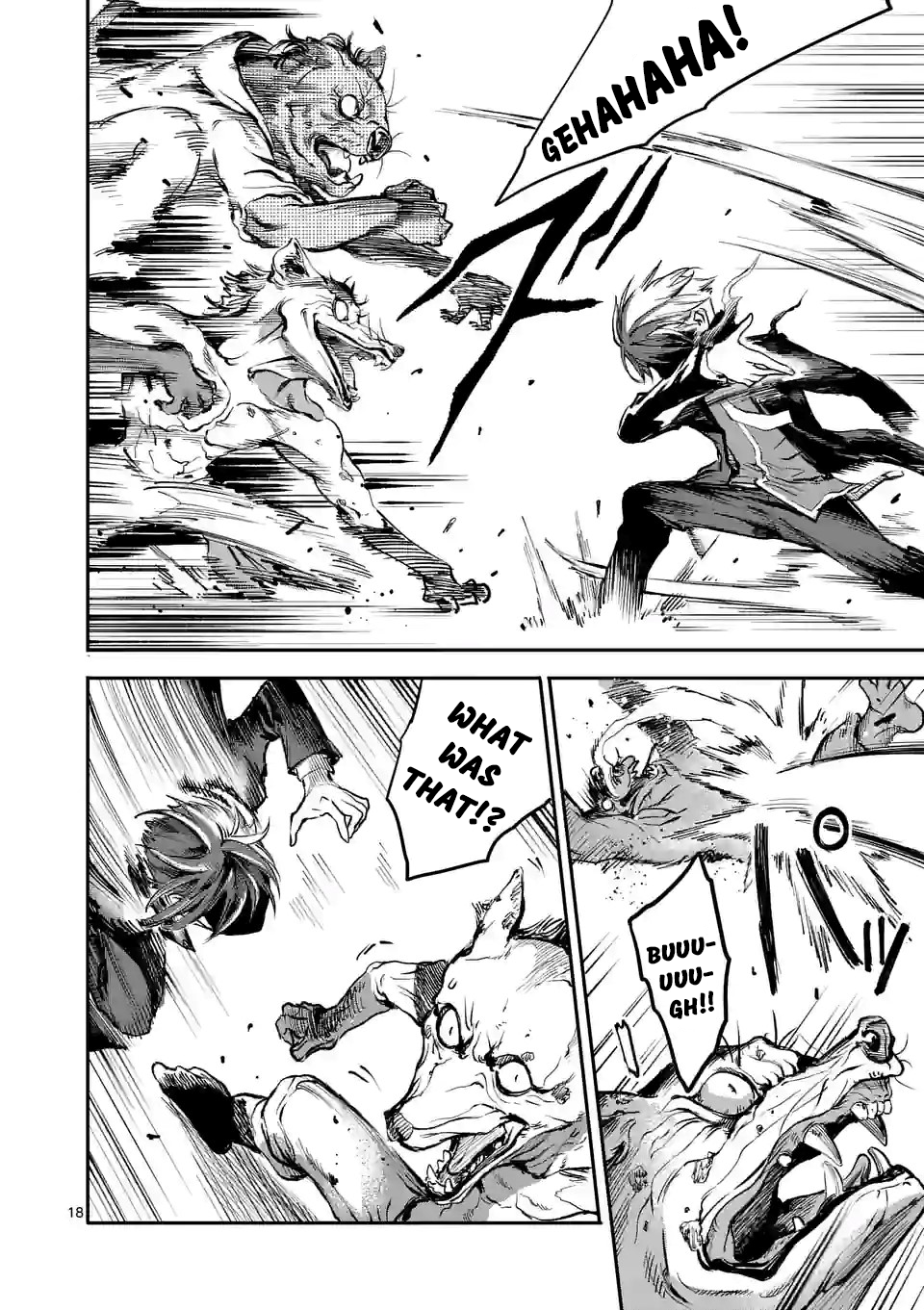Monster Holic Hit-and-Run Centaur (Part 3) 第18页