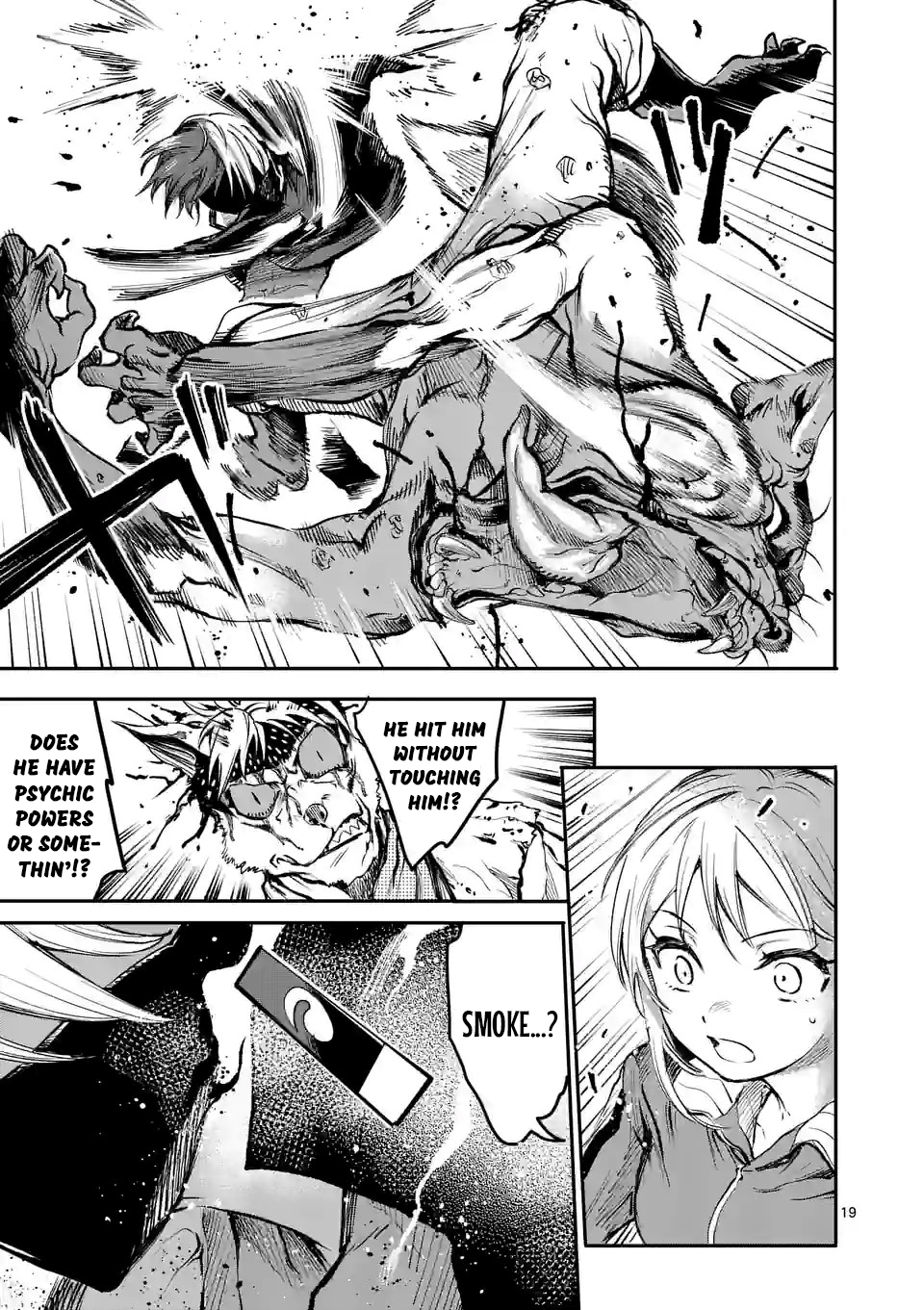 Monster Holic Hit-and-Run Centaur (Part 3) 第19页