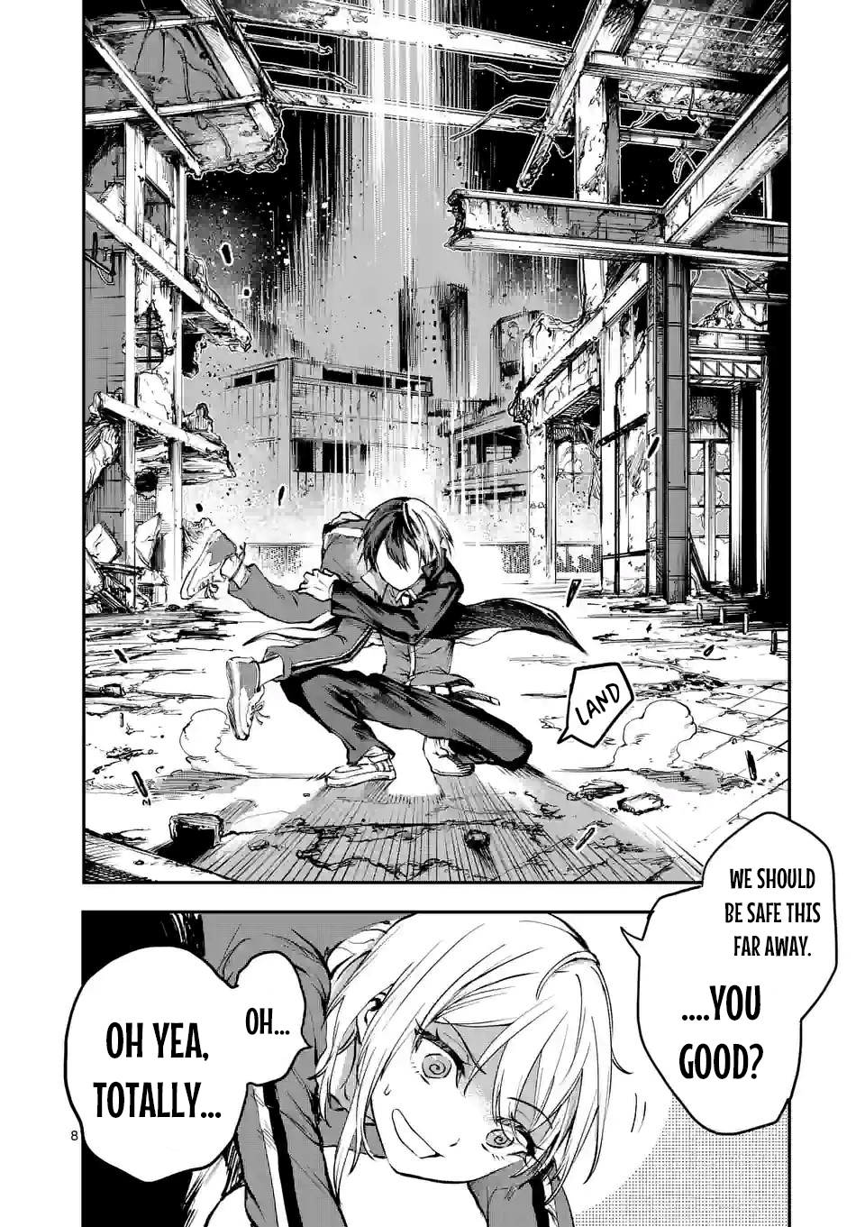 Monster Holic Hit-and-Run Centaur (Part 3) 第8页