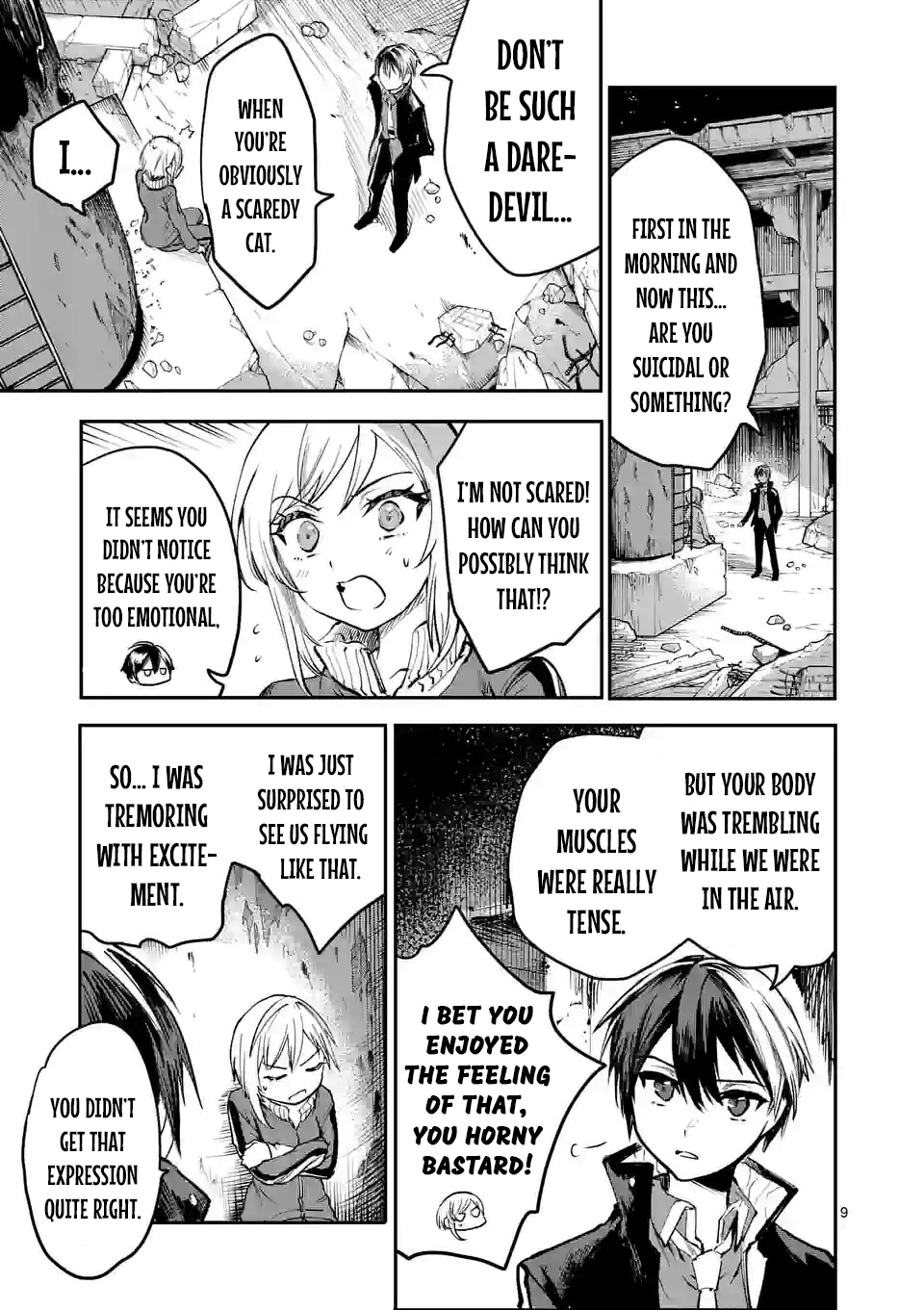 Monster Holic Hit-and-Run Centaur (Part 3) 第9页