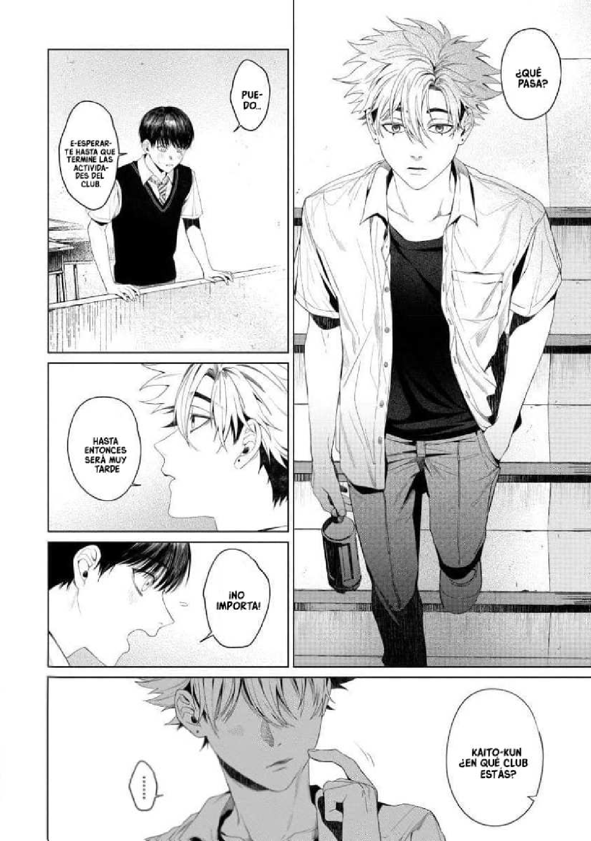 Otsukaresama, Kurose-kun Vol. 1 Ch. 3 第35页