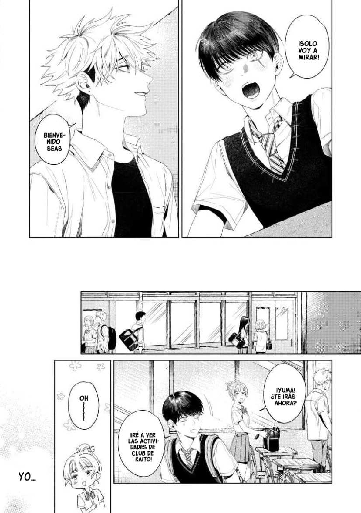 Otsukaresama, Kurose-kun Vol. 1 Ch. 3 第37页