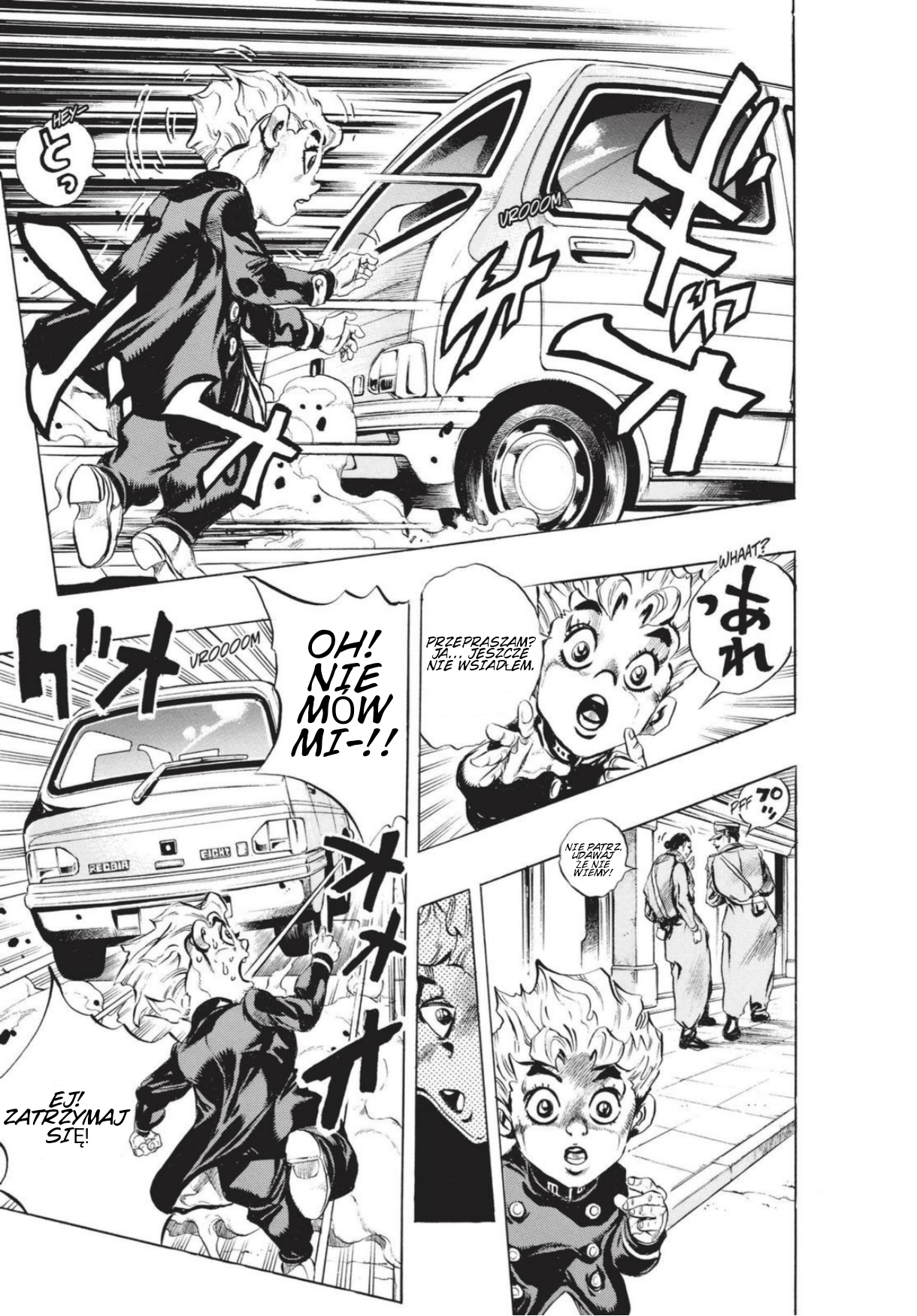 JoJo's Bizarre Adventure Part 5 - Golden Wind Złote Doświadczenie, Część 1 第11页