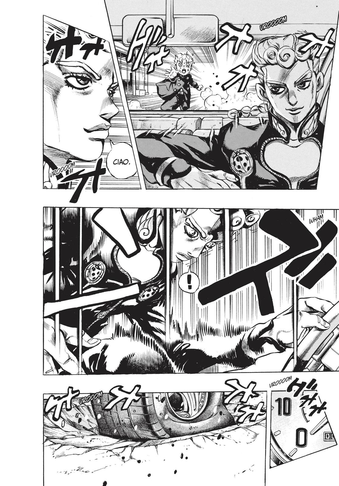 JoJo's Bizarre Adventure Part 5 - Golden Wind Złote Doświadczenie, Część 1 第12页