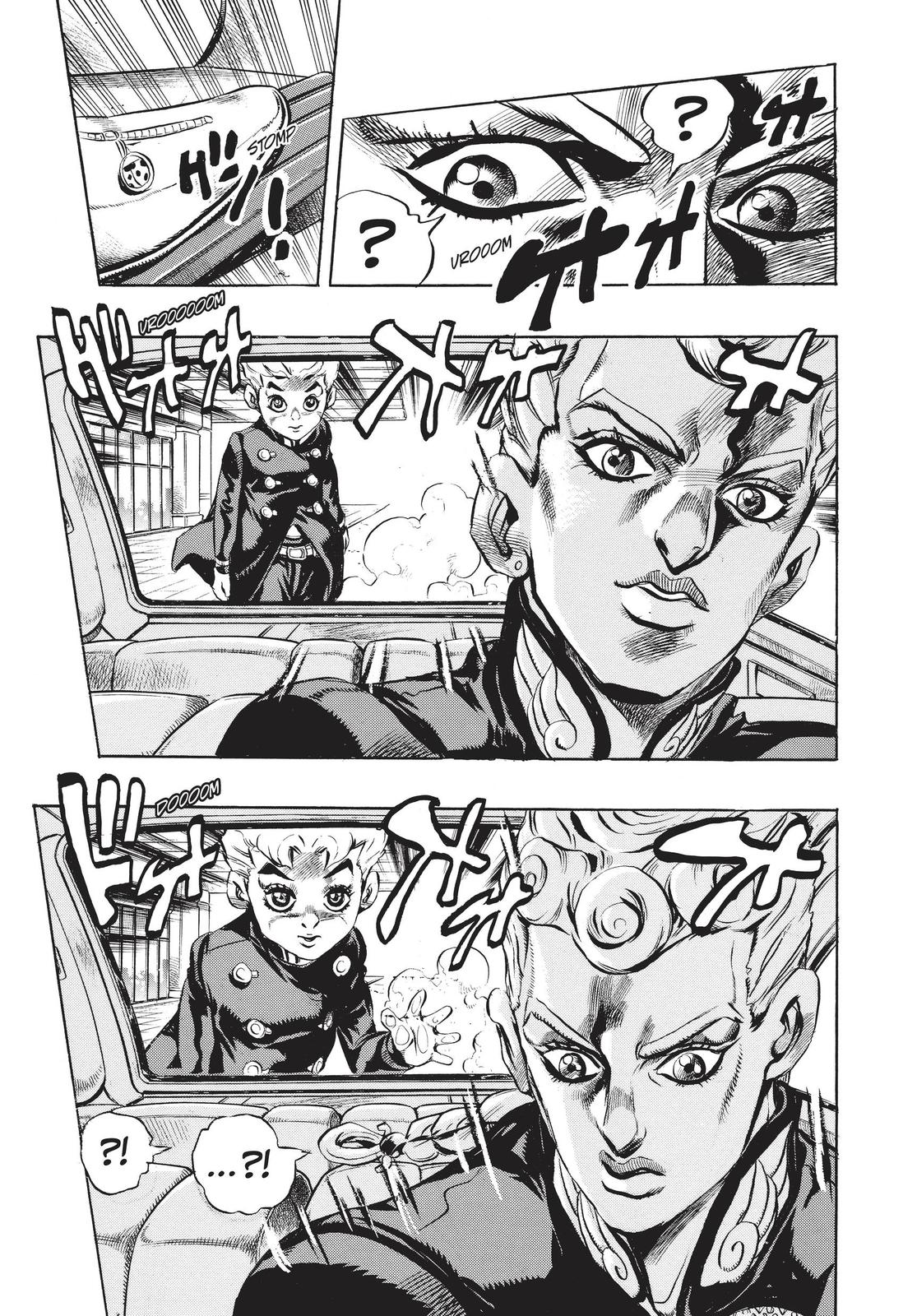 JoJo's Bizarre Adventure Part 5 - Golden Wind Złote Doświadczenie, Część 1 第13页