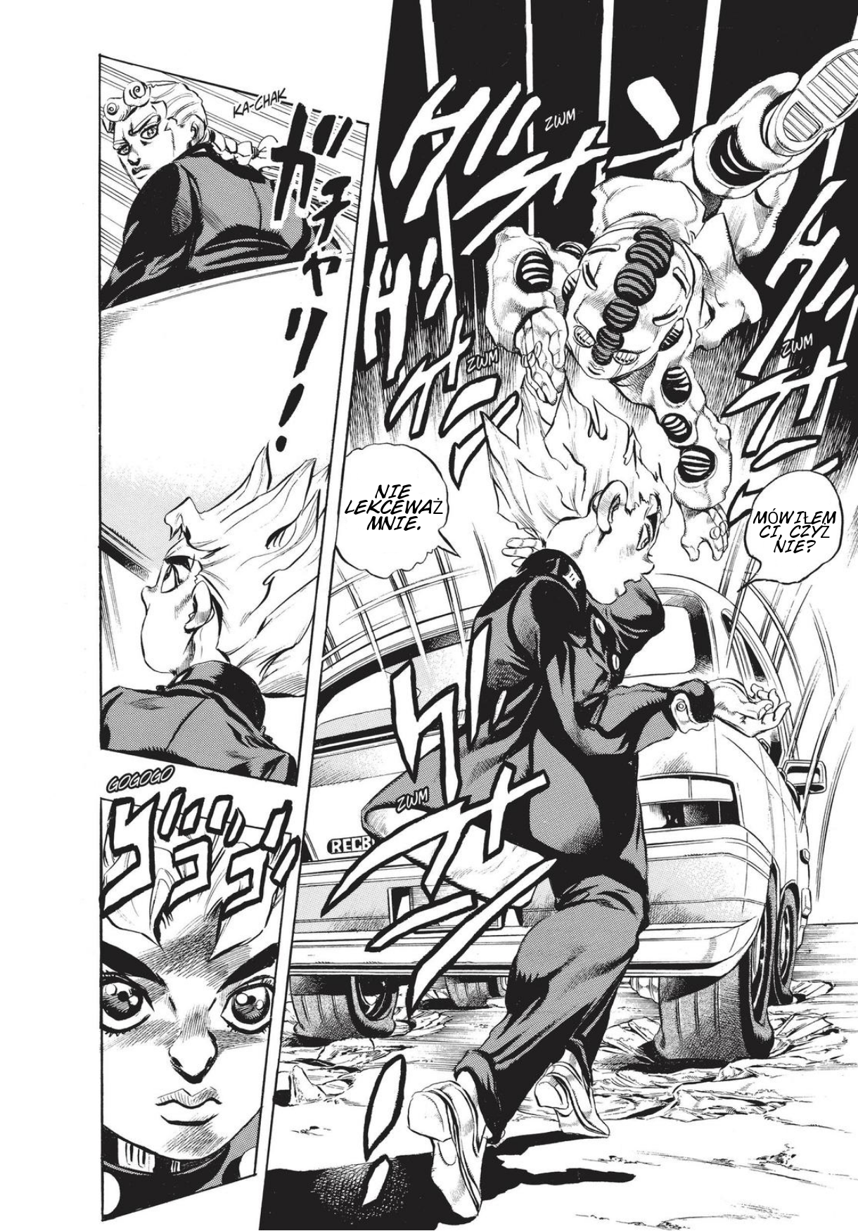 JoJo's Bizarre Adventure Part 5 - Golden Wind Złote Doświadczenie, Część 1 第14页
