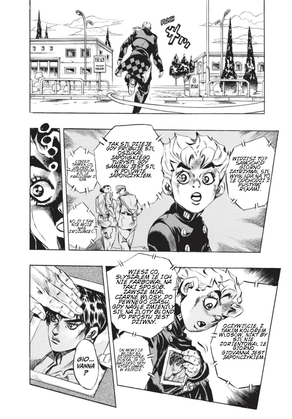 JoJo's Bizarre Adventure Part 5 - Golden Wind Złote Doświadczenie, Część 1 第16页