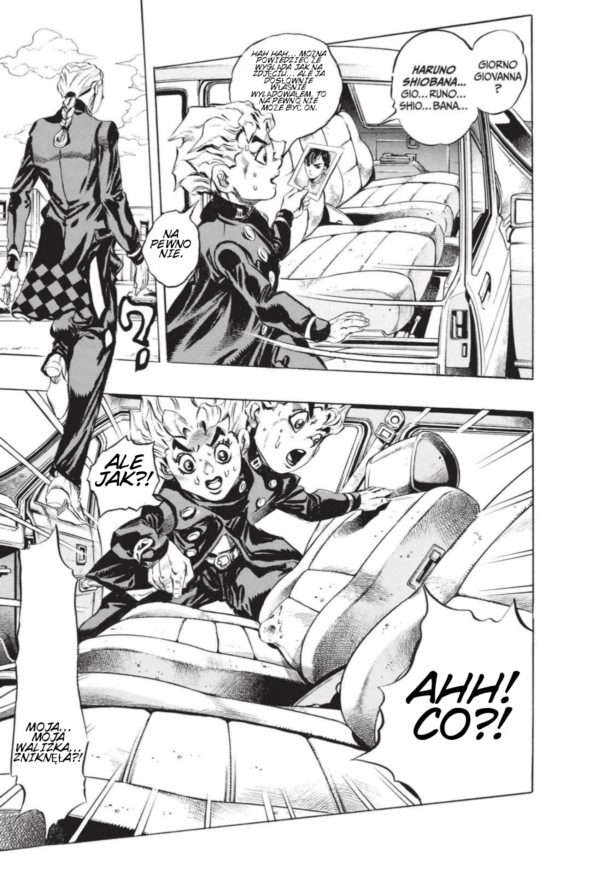 JoJo's Bizarre Adventure Part 5 - Golden Wind Złote Doświadczenie, Część 1 第17页