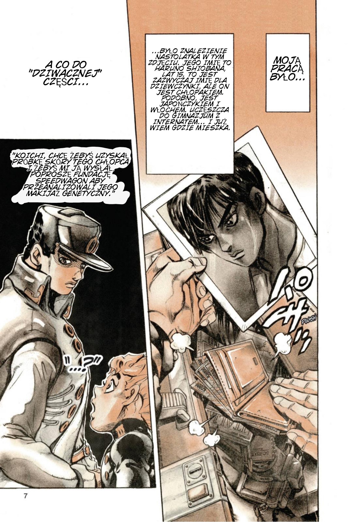 JoJo's Bizarre Adventure Part 5 - Golden Wind Złote Doświadczenie, Część 1 第3页
