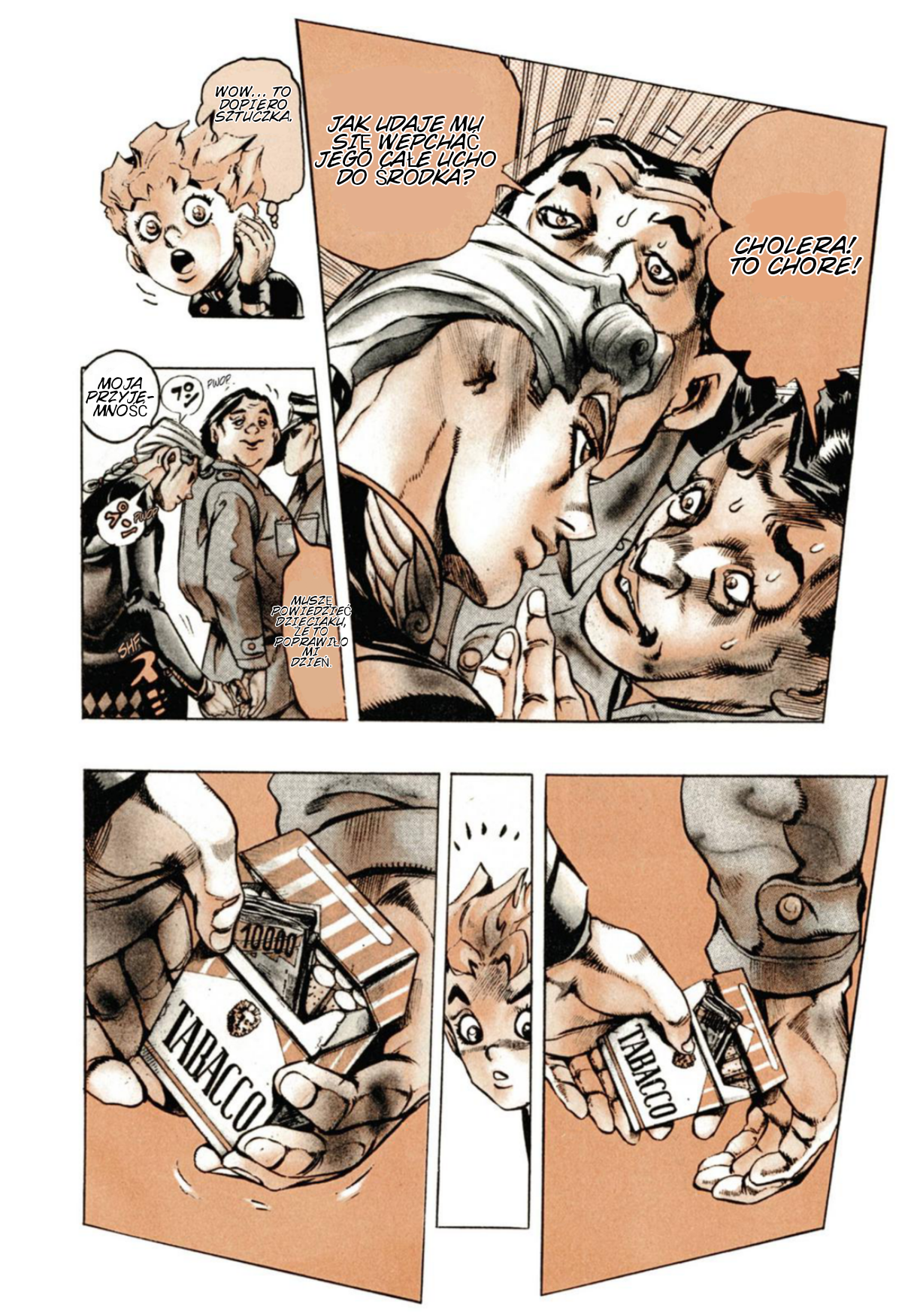 JoJo's Bizarre Adventure Part 5 - Golden Wind Złote Doświadczenie, Część 1 第6页