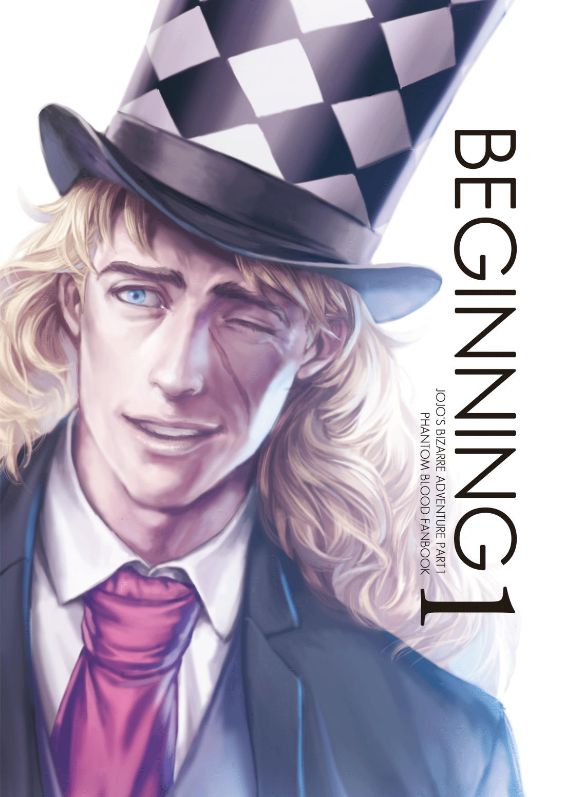 Jojo's Bizarre Adventure - Beginning 1 (Doujinshi) 第1页