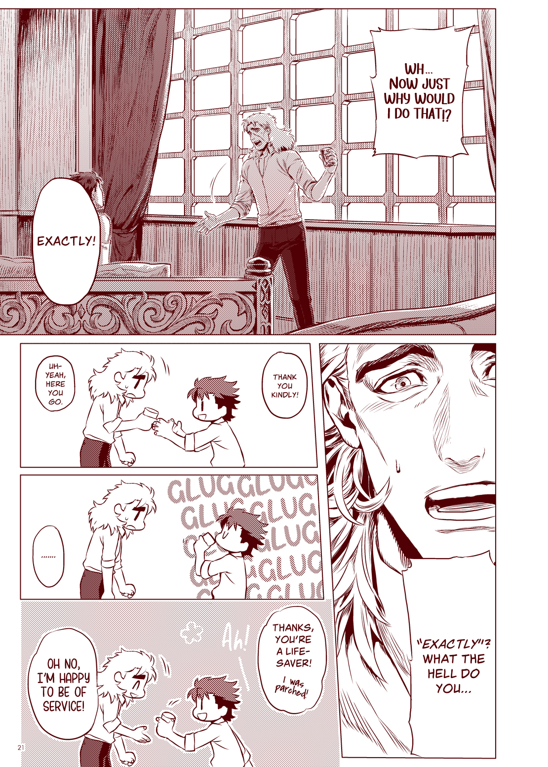 Jojo's Bizarre Adventure - Beginning 1 (Doujinshi) Oneshot 第19页