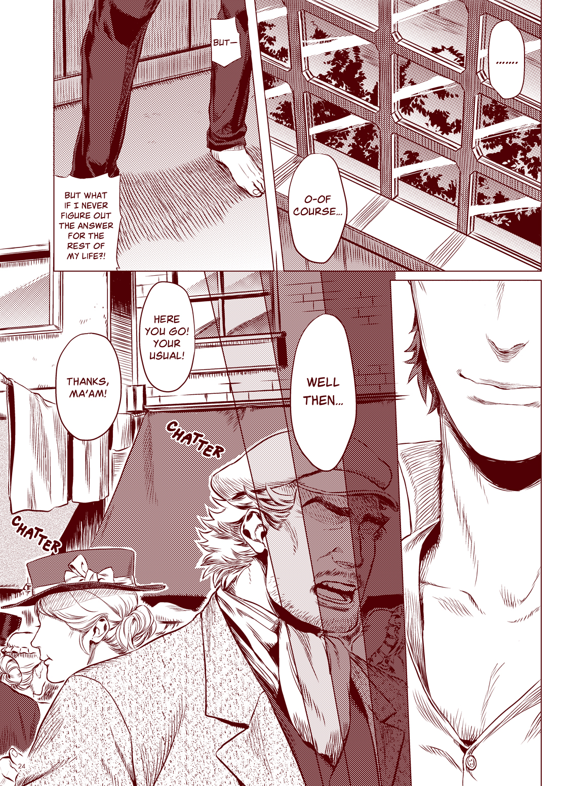 Jojo's Bizarre Adventure - Beginning 1 (Doujinshi) Oneshot 第21页