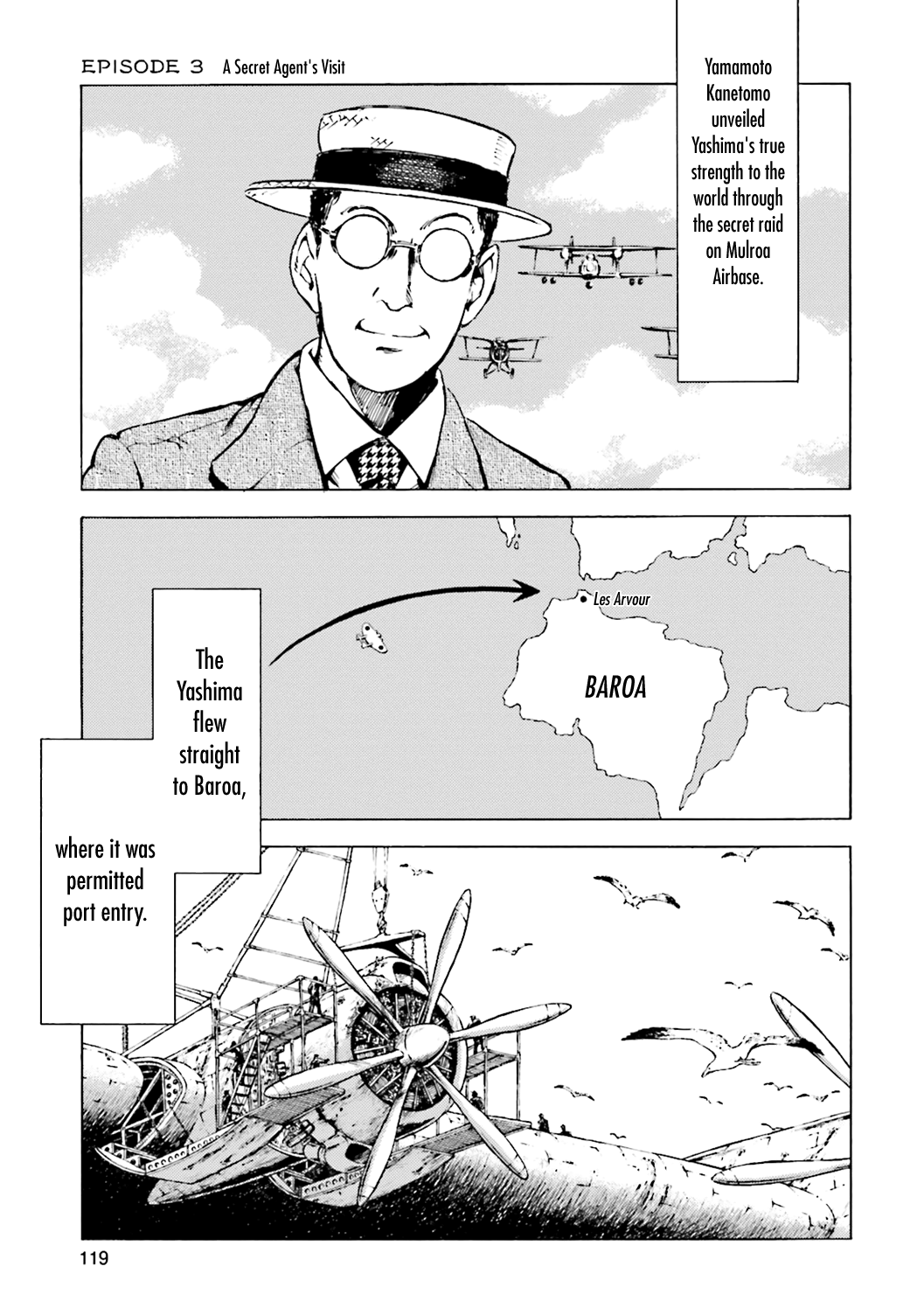 The Sky of Etten A Secret Agent's Visit 第1页