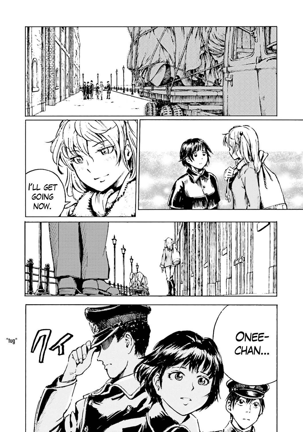 The Sky of Etten A Secret Agent's Visit 第19页
