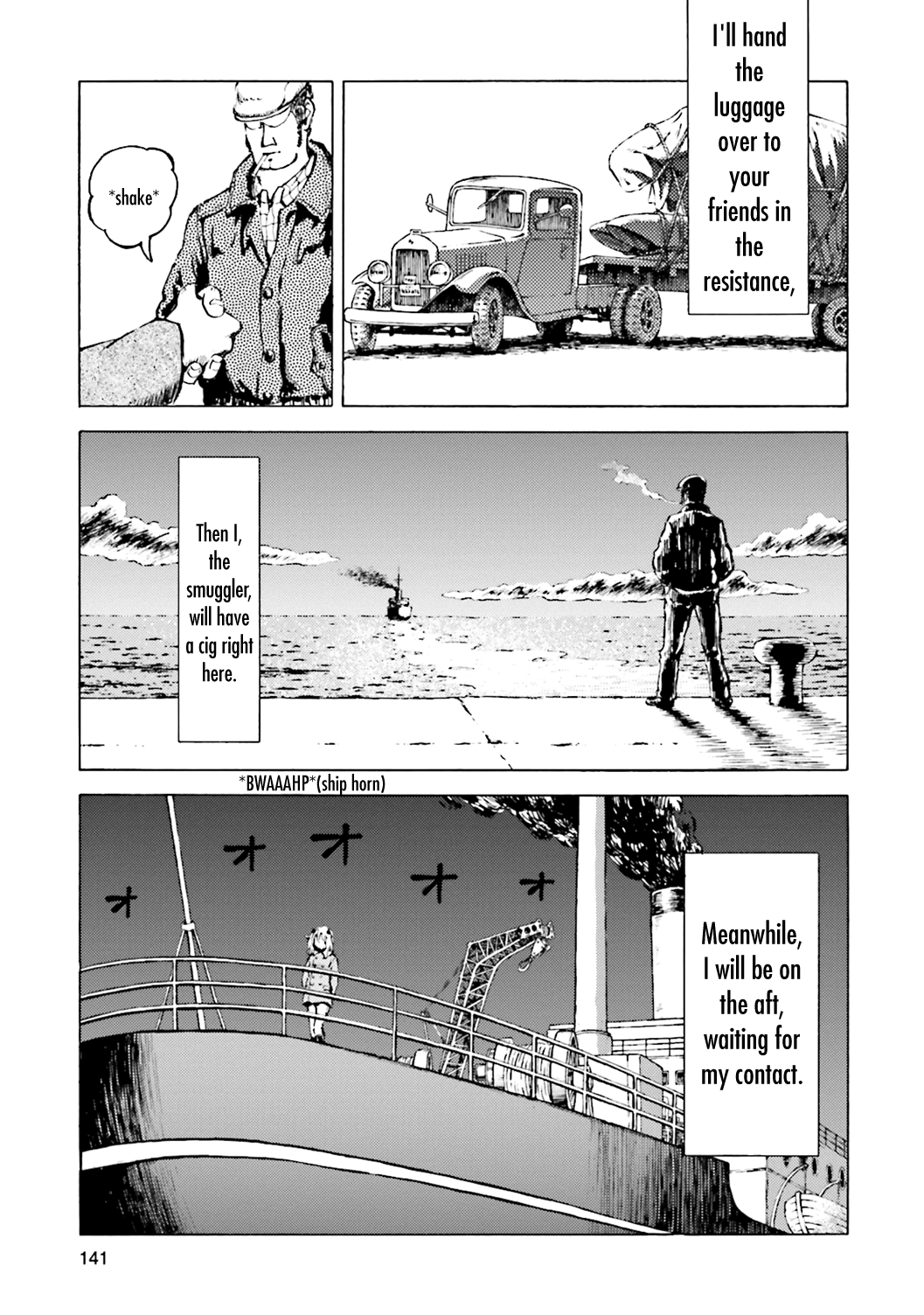 The Sky of Etten A Secret Agent's Visit 第22页