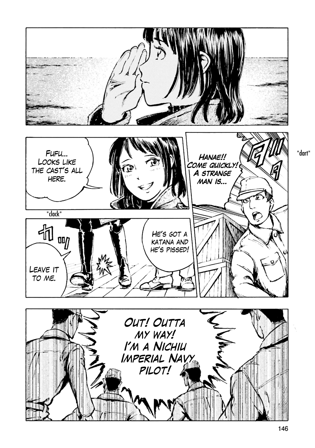 The Sky of Etten A Secret Agent's Visit 第27页