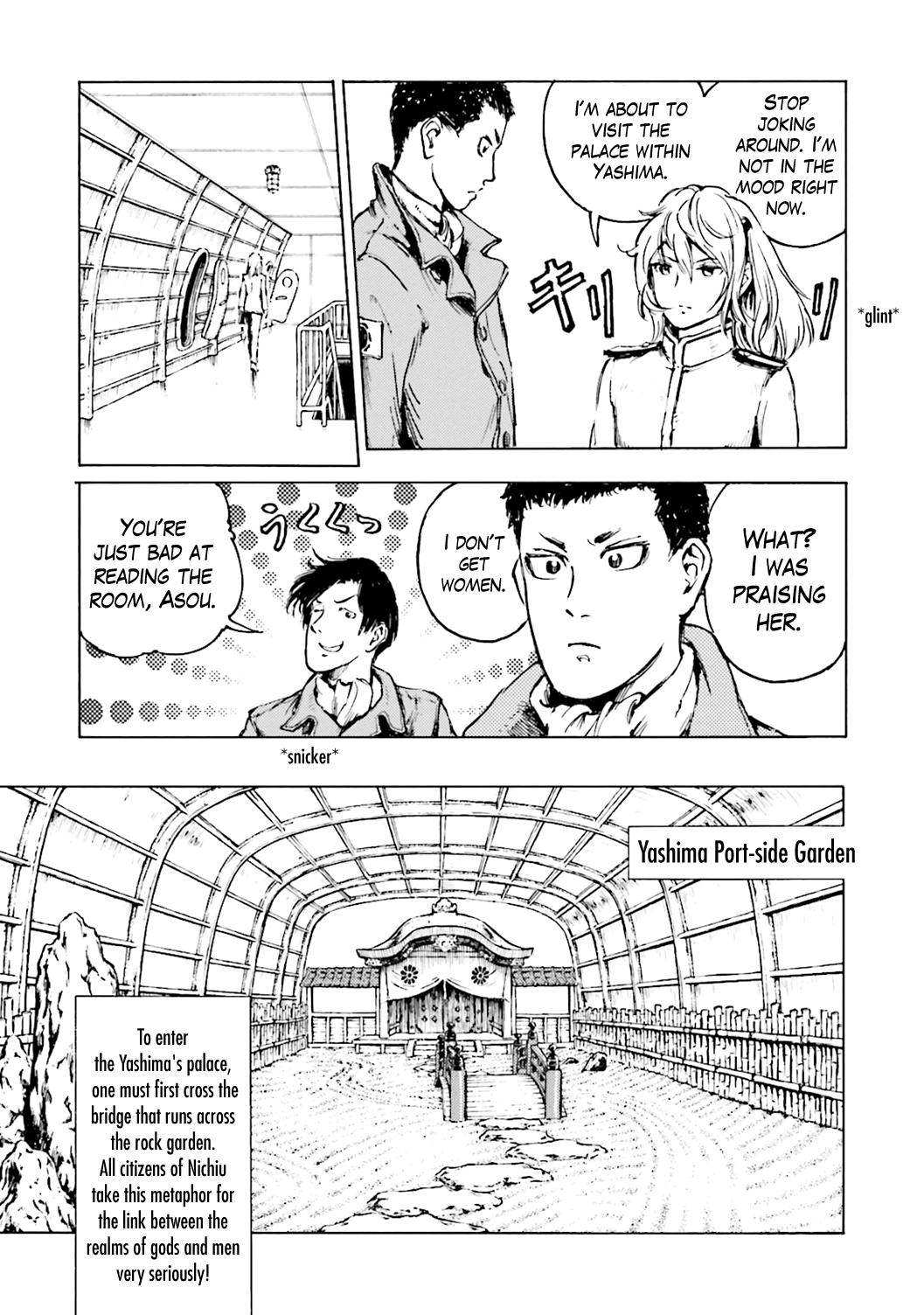 The Sky of Etten A Secret Agent's Visit 第8页