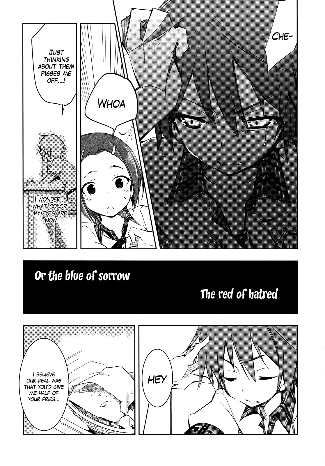 Tokage no Ou The Start of a Delusional Middle Schooler Trying to Repaint the World's Loooo~ng Prologue 第21页