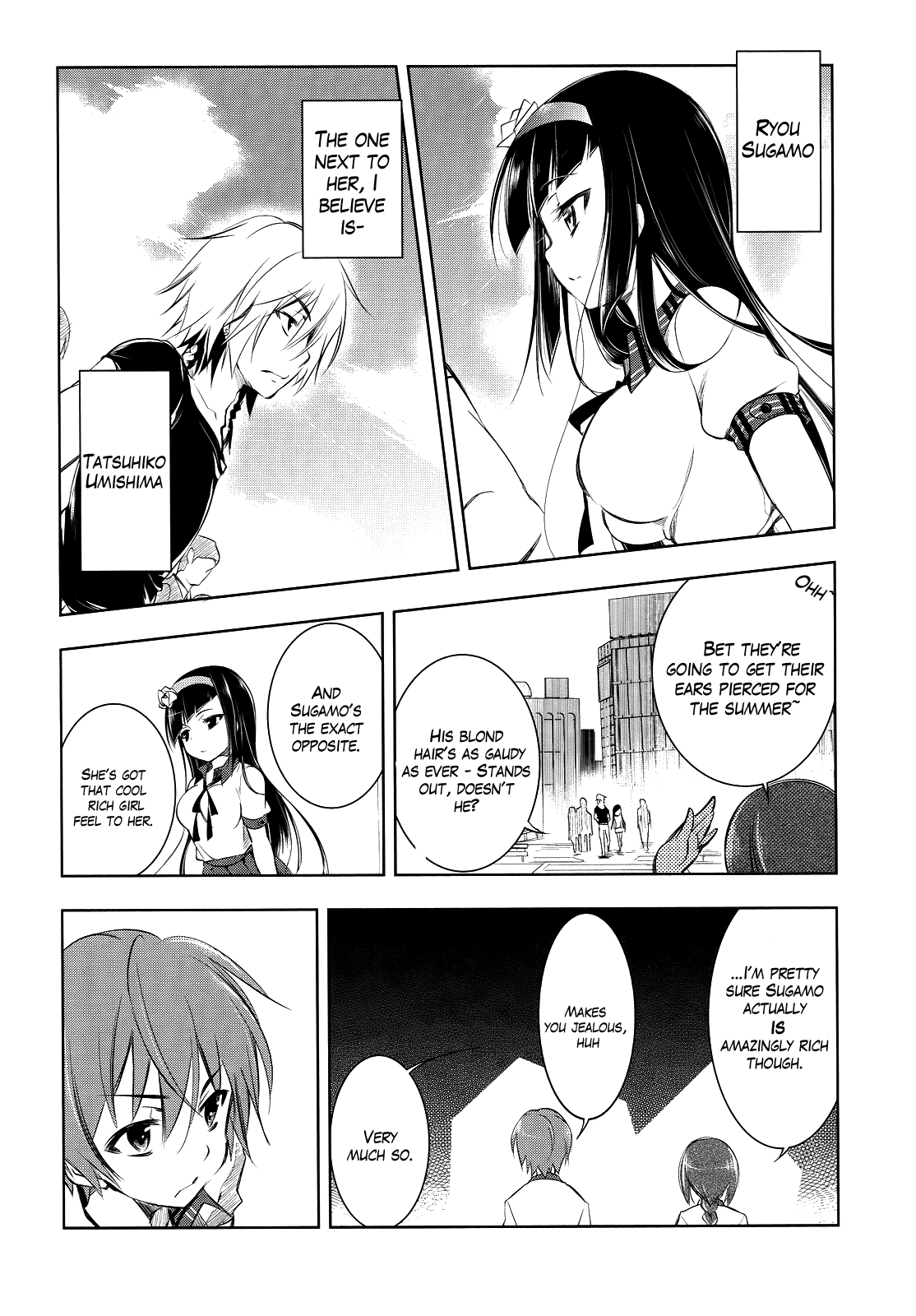 Tokage no Ou The Start of a Delusional Middle Schooler Trying to Repaint the World's Loooo~ng Prologue 第24页