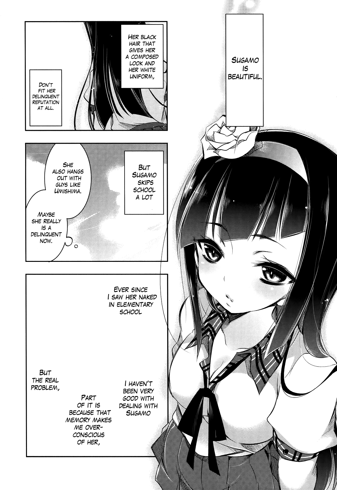 Tokage no Ou The Start of a Delusional Middle Schooler Trying to Repaint the World's Loooo~ng Prologue 第25页