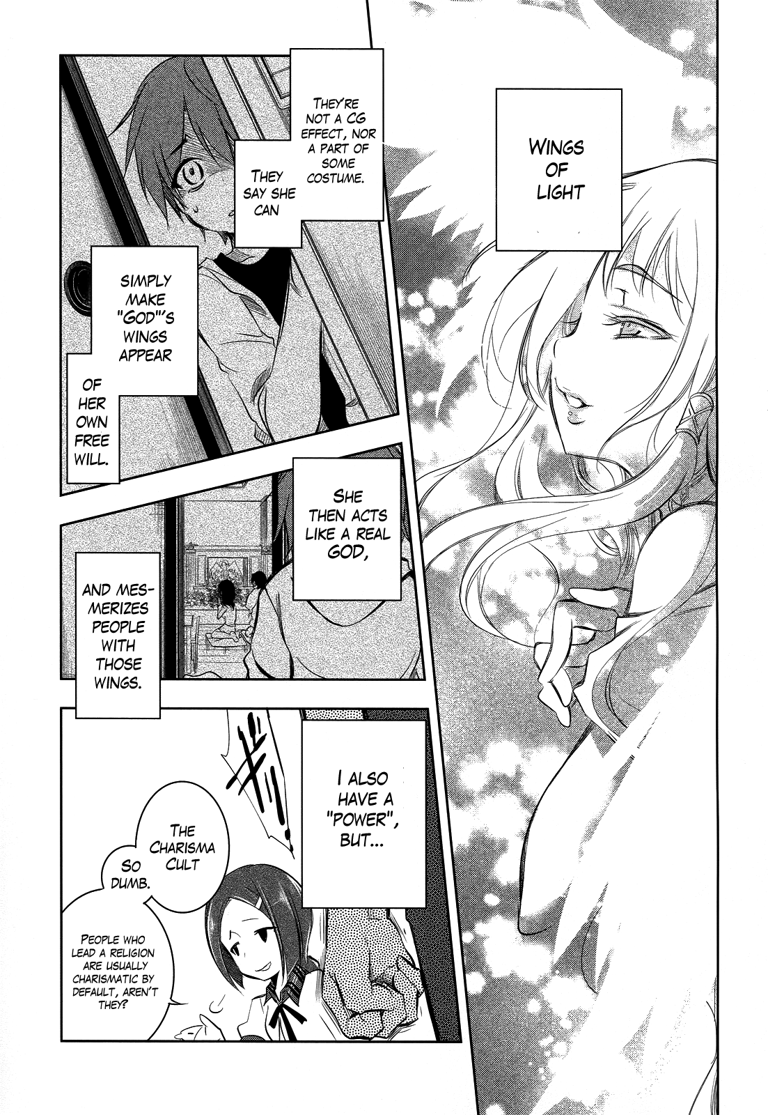 Tokage no Ou The Start of a Delusional Middle Schooler Trying to Repaint the World's Loooo~ng Prologue 第38页