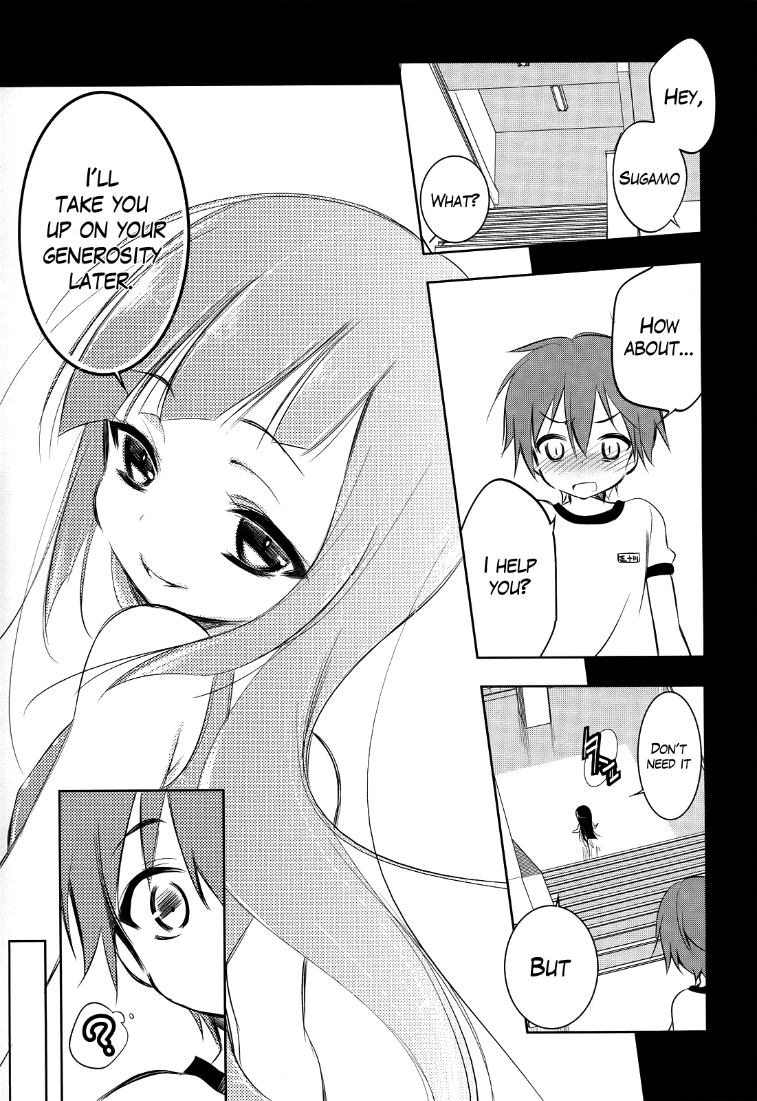 Tokage no Ou The Start of a Delusional Middle Schooler Trying to Repaint the World's Loooo~ng Prologue 第10页