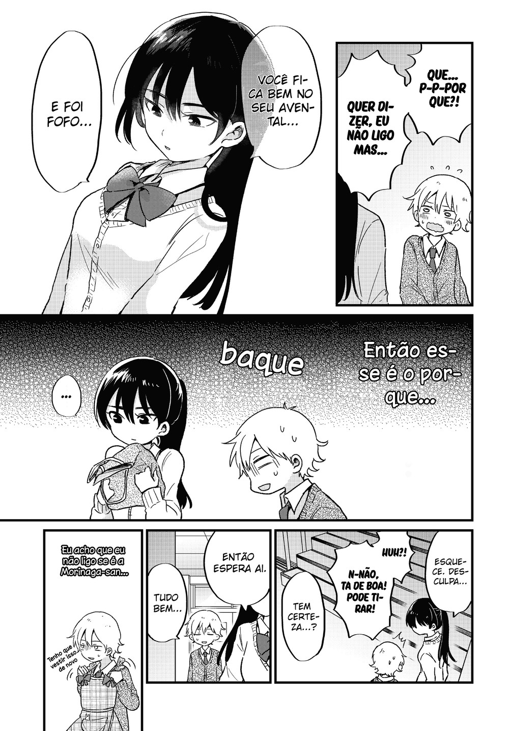 "Kawaii" wa Kimi no mono Vol. 1 Ch. 6 第12页