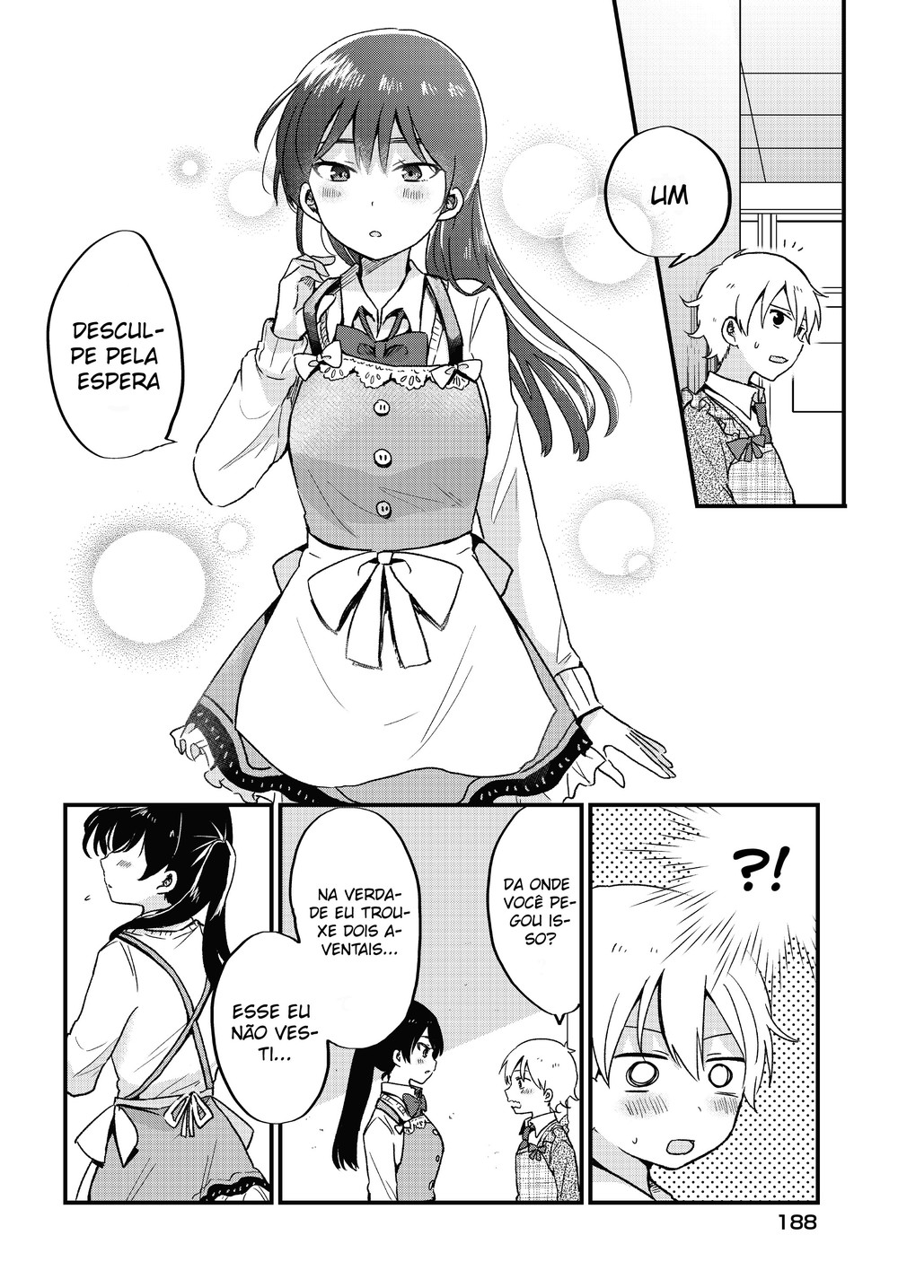 "Kawaii" wa Kimi no mono Vol. 1 Ch. 6 第13页
