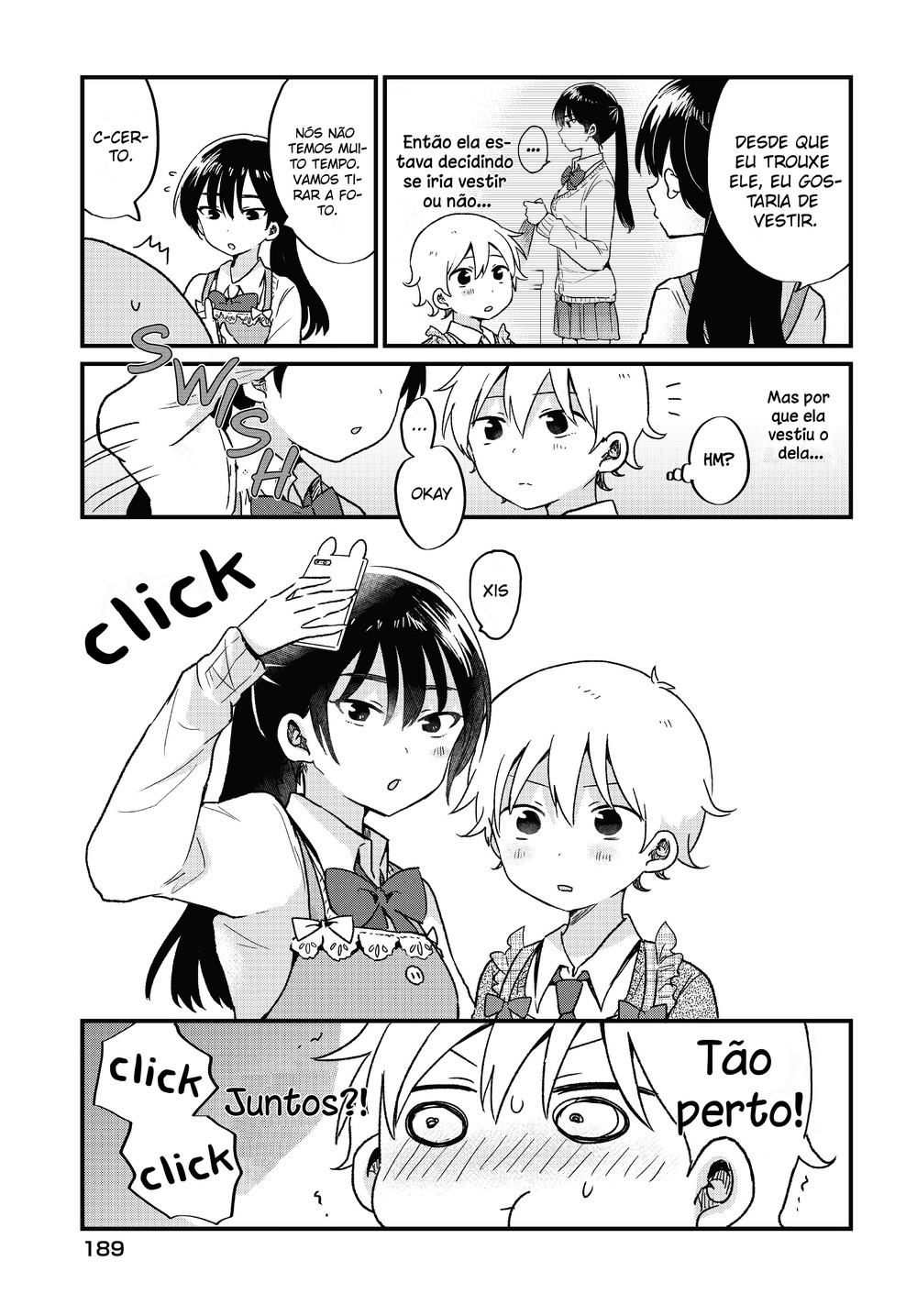 "Kawaii" wa Kimi no mono Vol. 1 Ch. 6 第14页