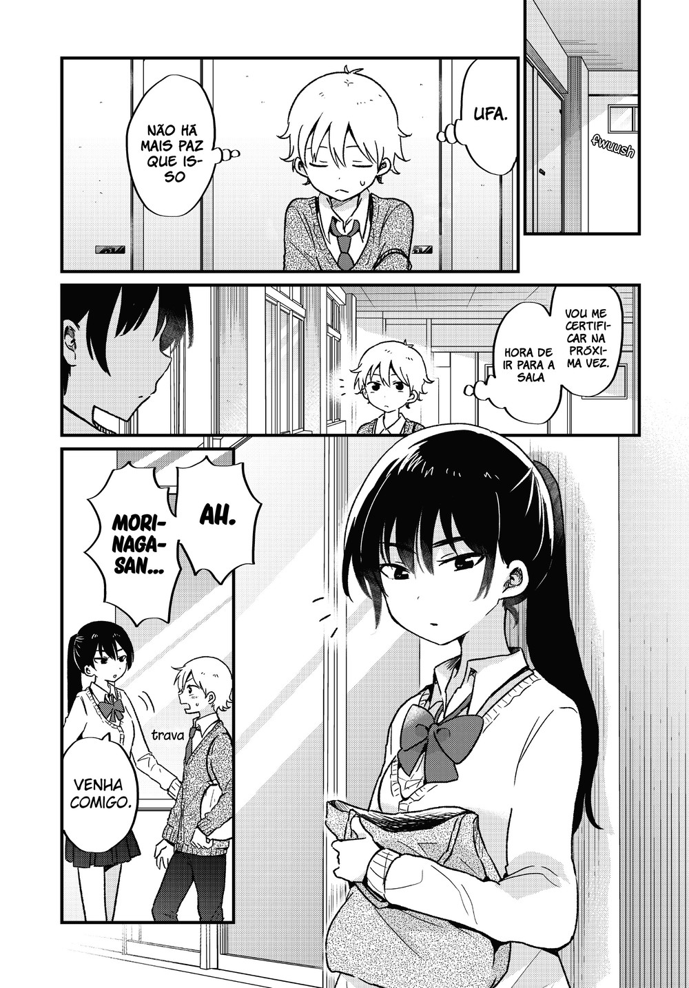 "Kawaii" wa Kimi no mono Vol. 1 Ch. 6 第10页