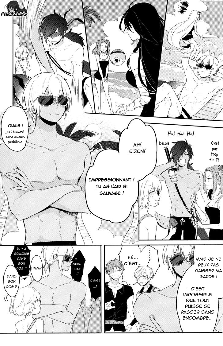Tales of Berseria Comic Anthology Le voyage à la plage maudit 第5页