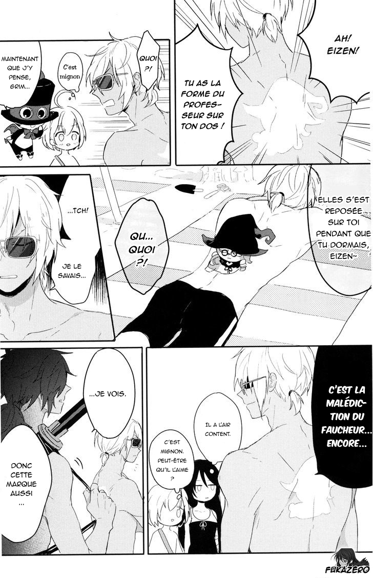 Tales of Berseria Comic Anthology Le voyage à la plage maudit 第6页