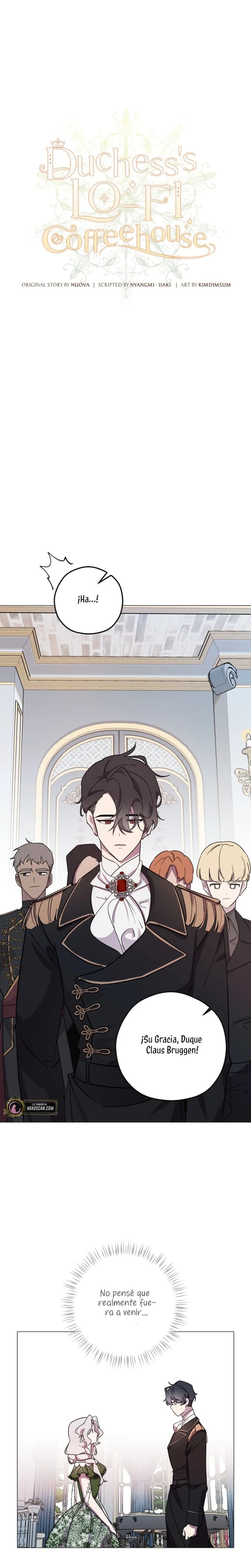 Duchess's Lo-Fi Coffeehouse Ch. 6 第11页