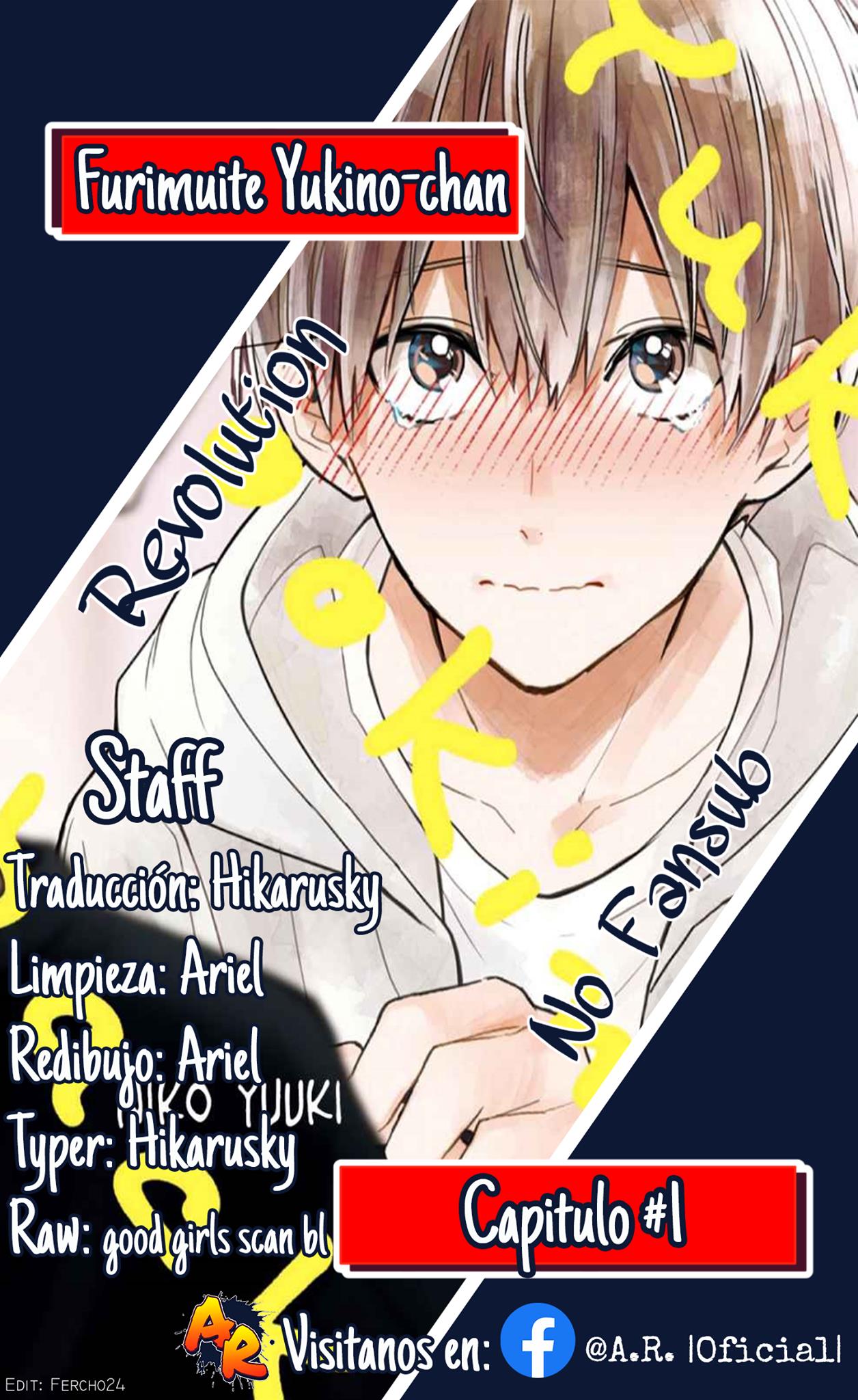 Furimuite Yukino-chan! Vol. 1 Ch. 1 第1页