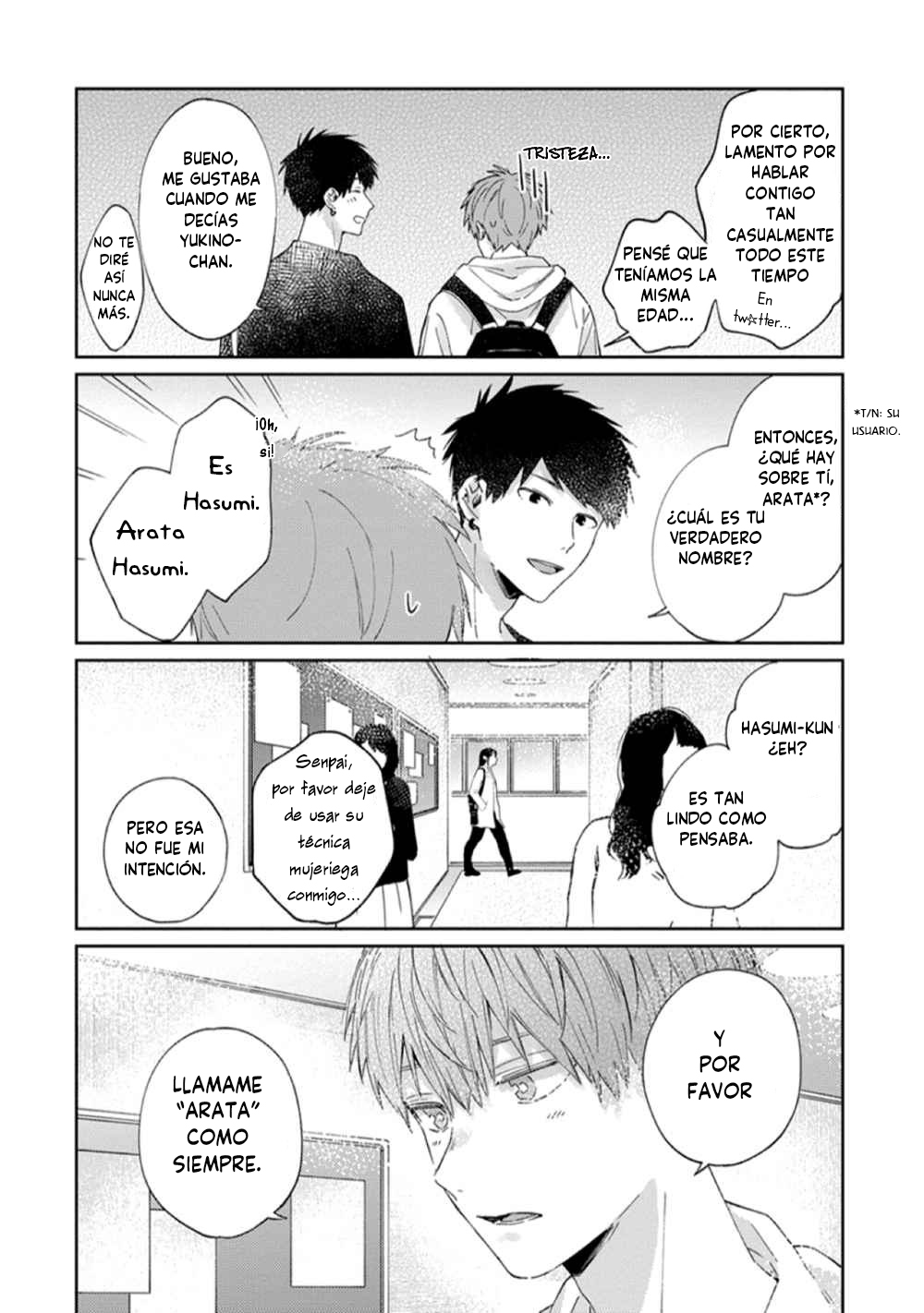 Furimuite Yukino-chan! Vol. 1 Ch. 1 第15页