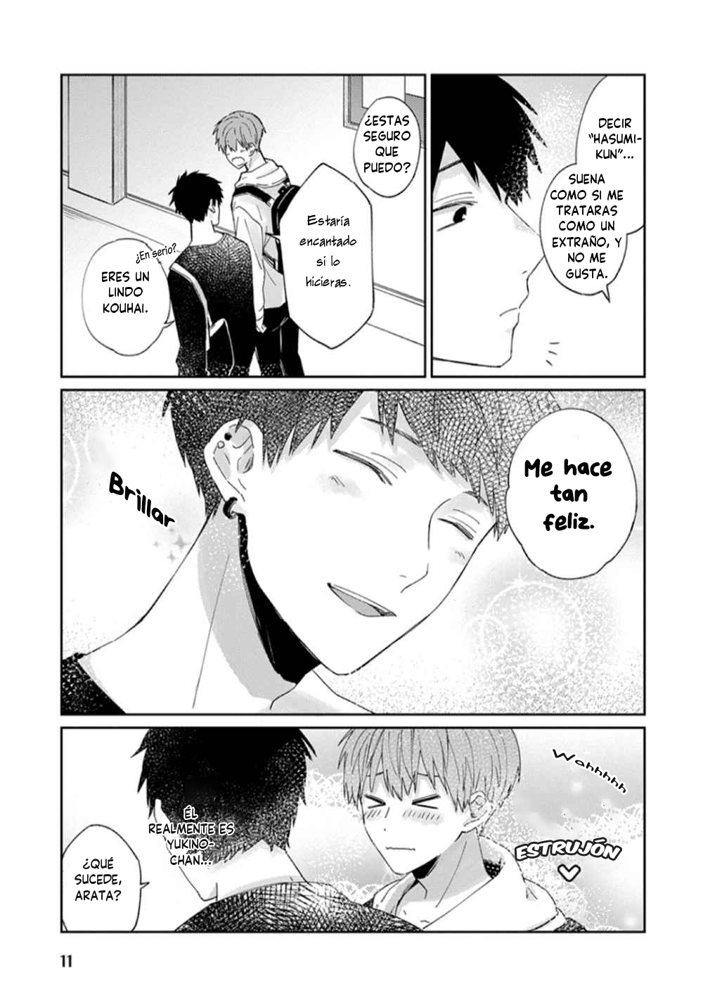 Furimuite Yukino-chan! Vol. 1 Ch. 1 第16页