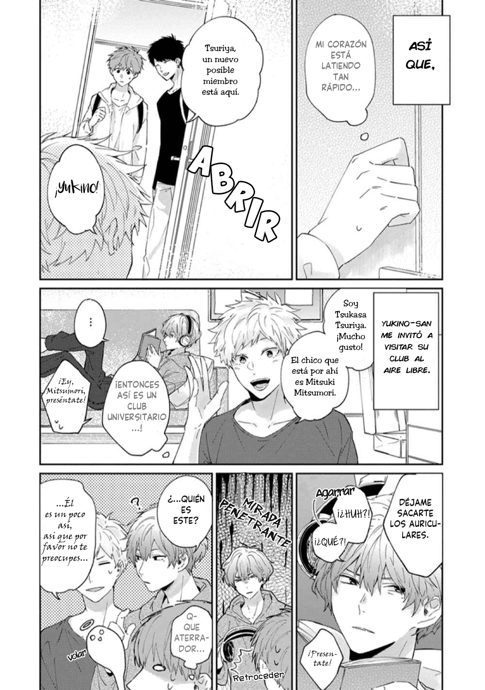 Furimuite Yukino-chan! Vol. 1 Ch. 1 第17页