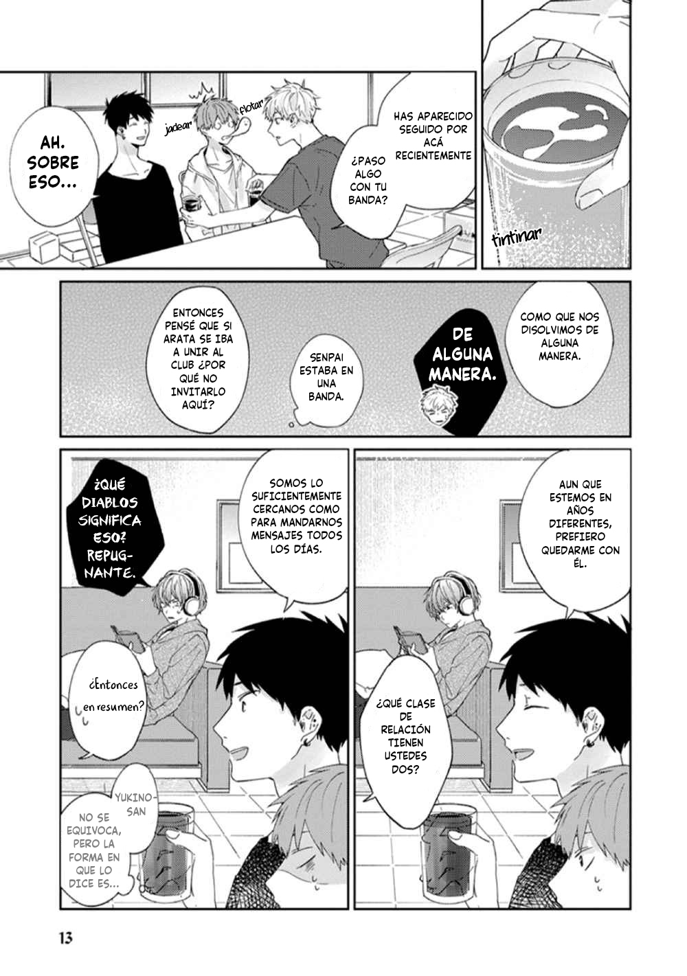 Furimuite Yukino-chan! Vol. 1 Ch. 1 第18页