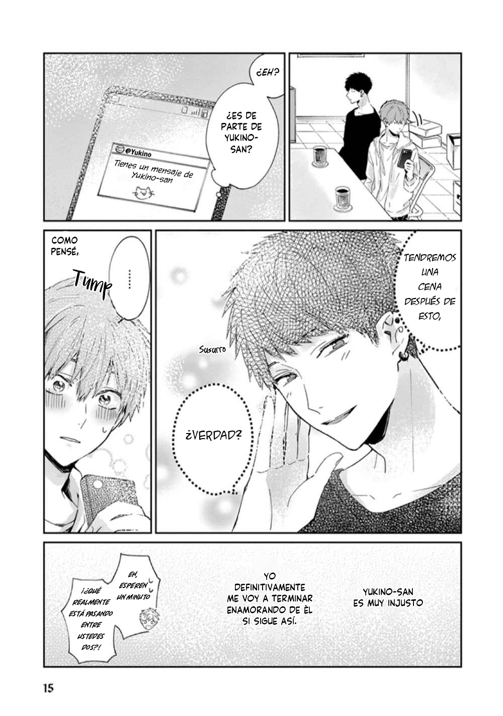 Furimuite Yukino-chan! Vol. 1 Ch. 1 第20页