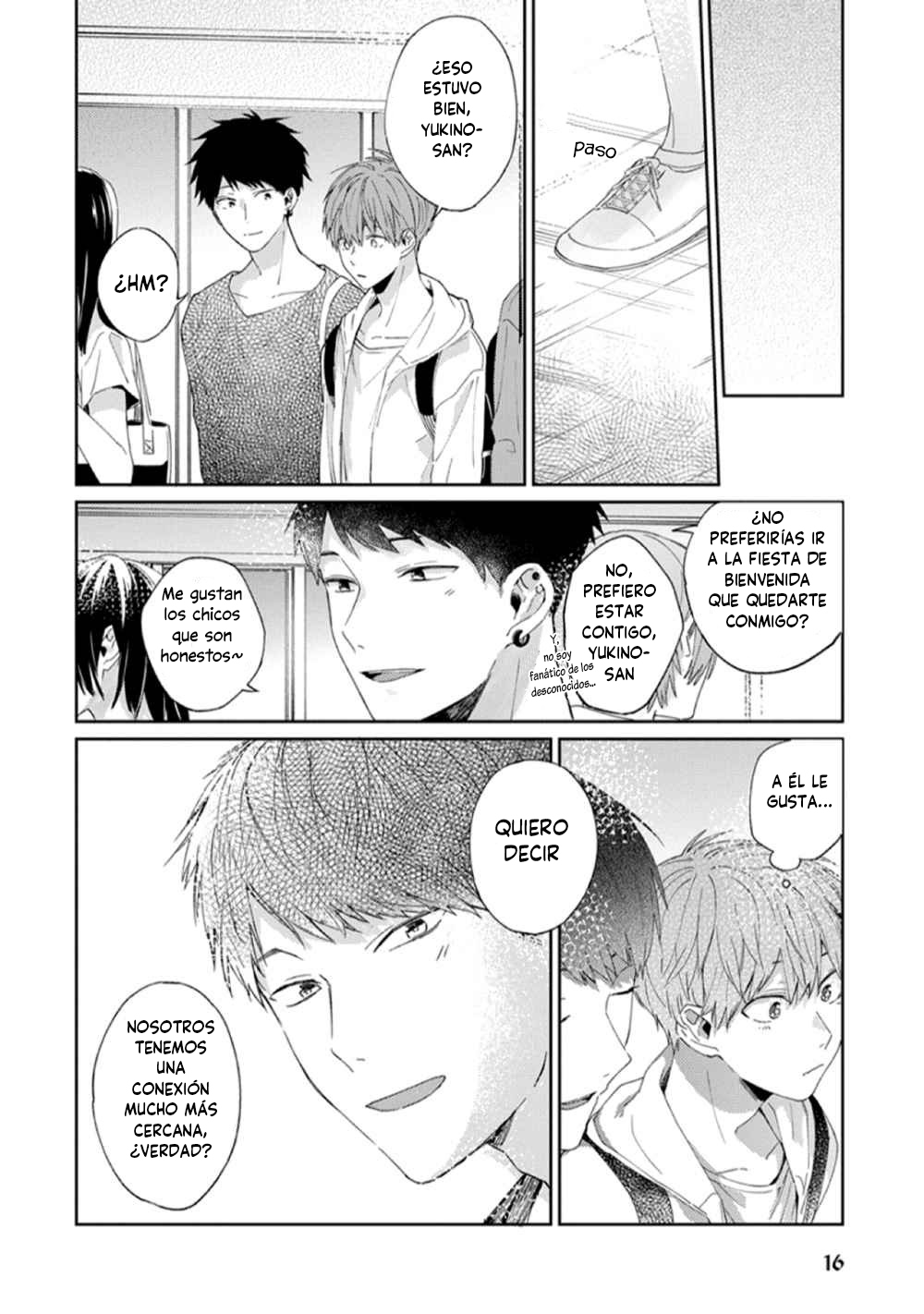 Furimuite Yukino-chan! Vol. 1 Ch. 1 第21页